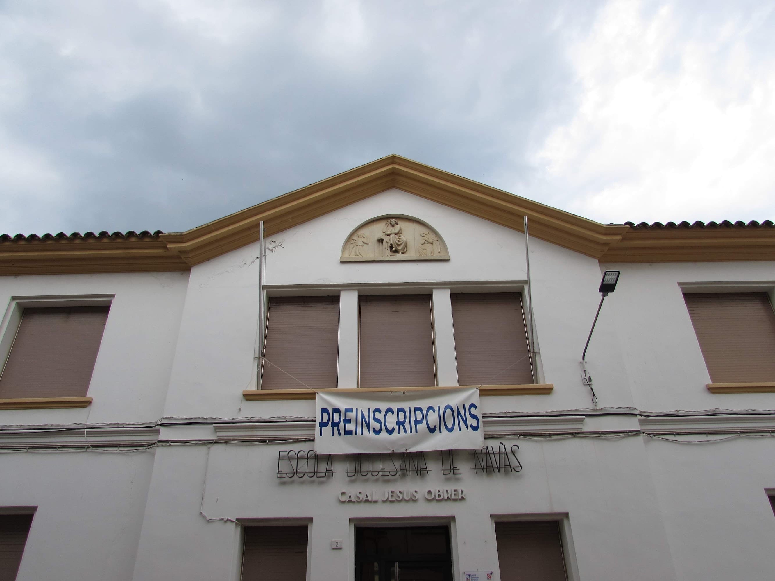 Foto secundaria del campus Vedruna Navàs