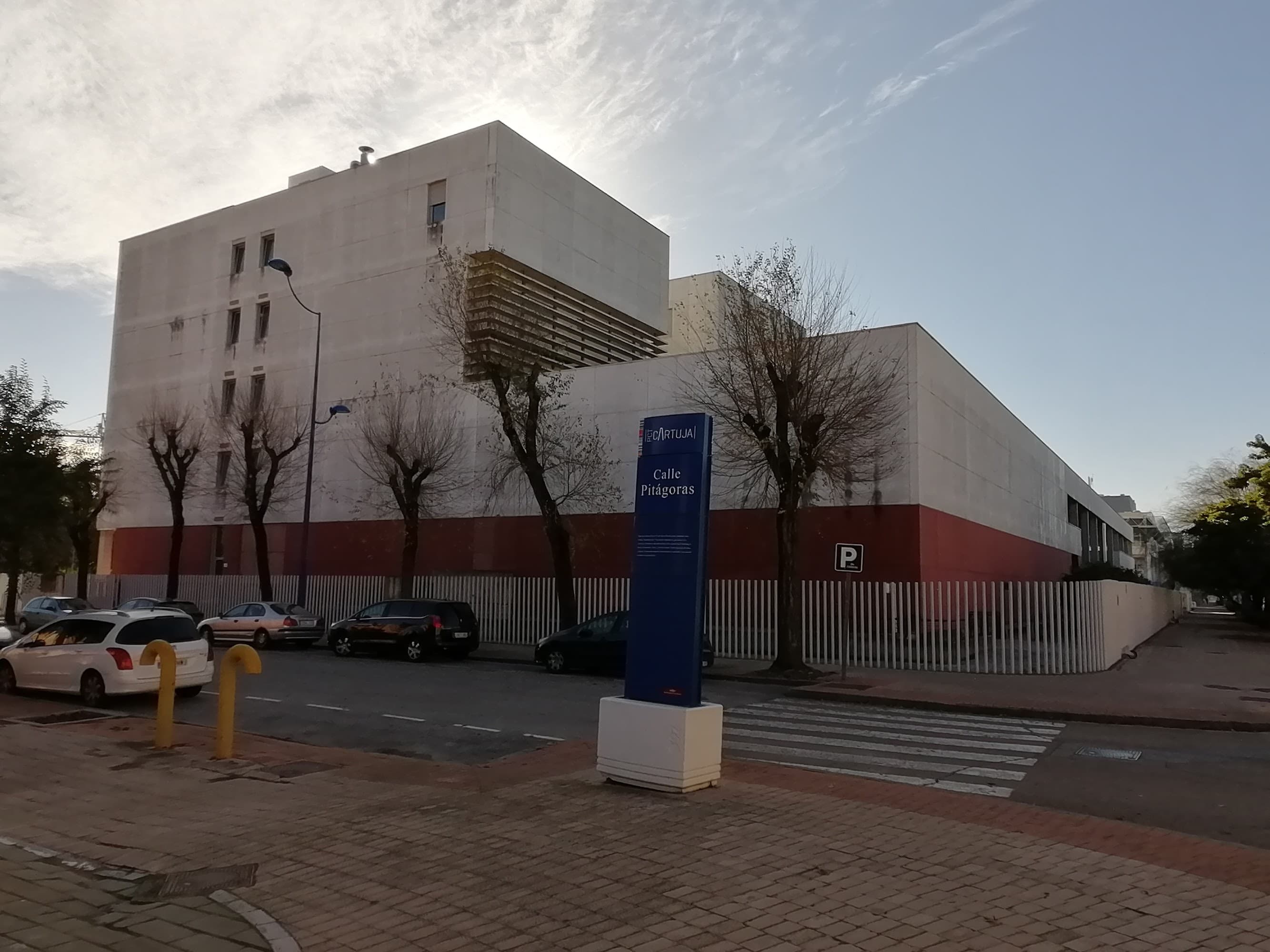 Foto secundaria del campus Facultad de Comunicación