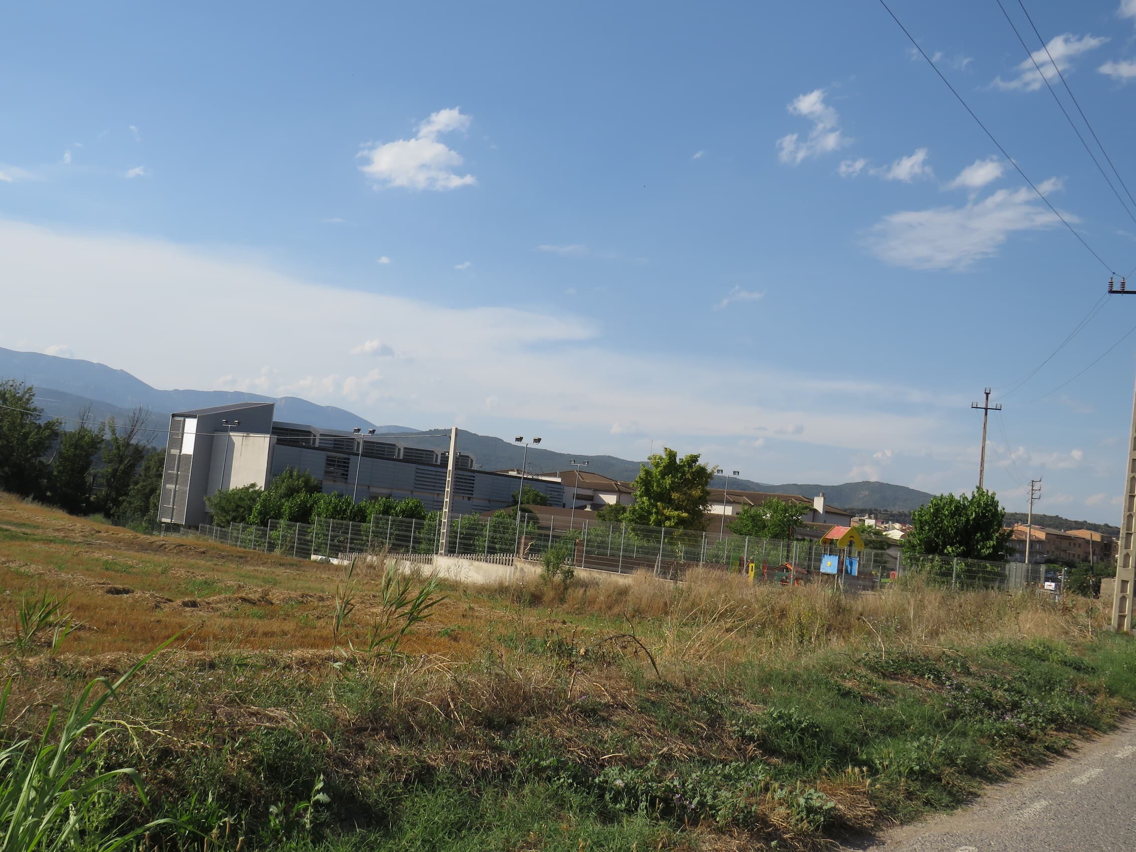 Foto del campus Escola Els Planells