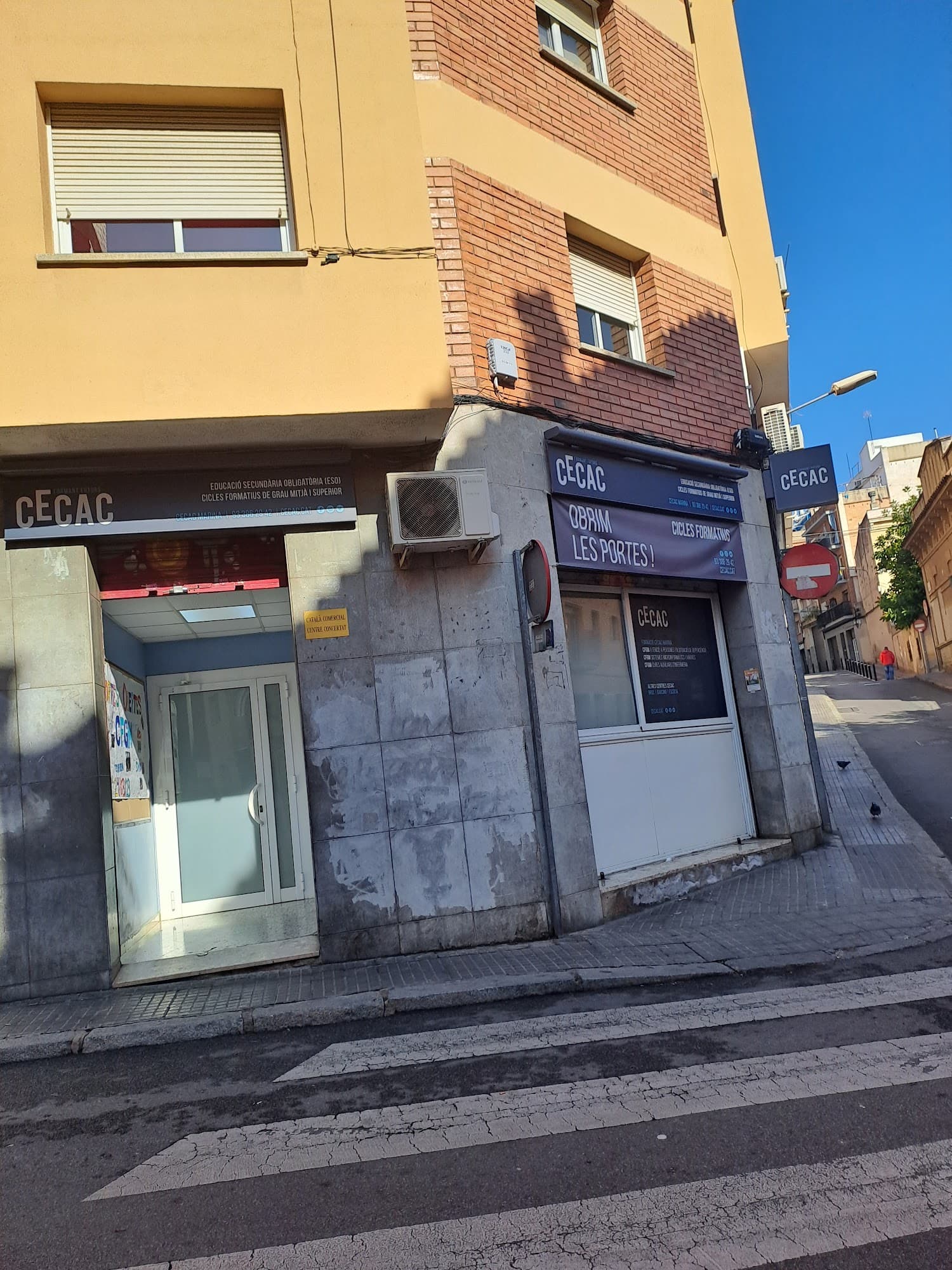 Foto del campus Cecac (Santa Coloma de Gramenet)