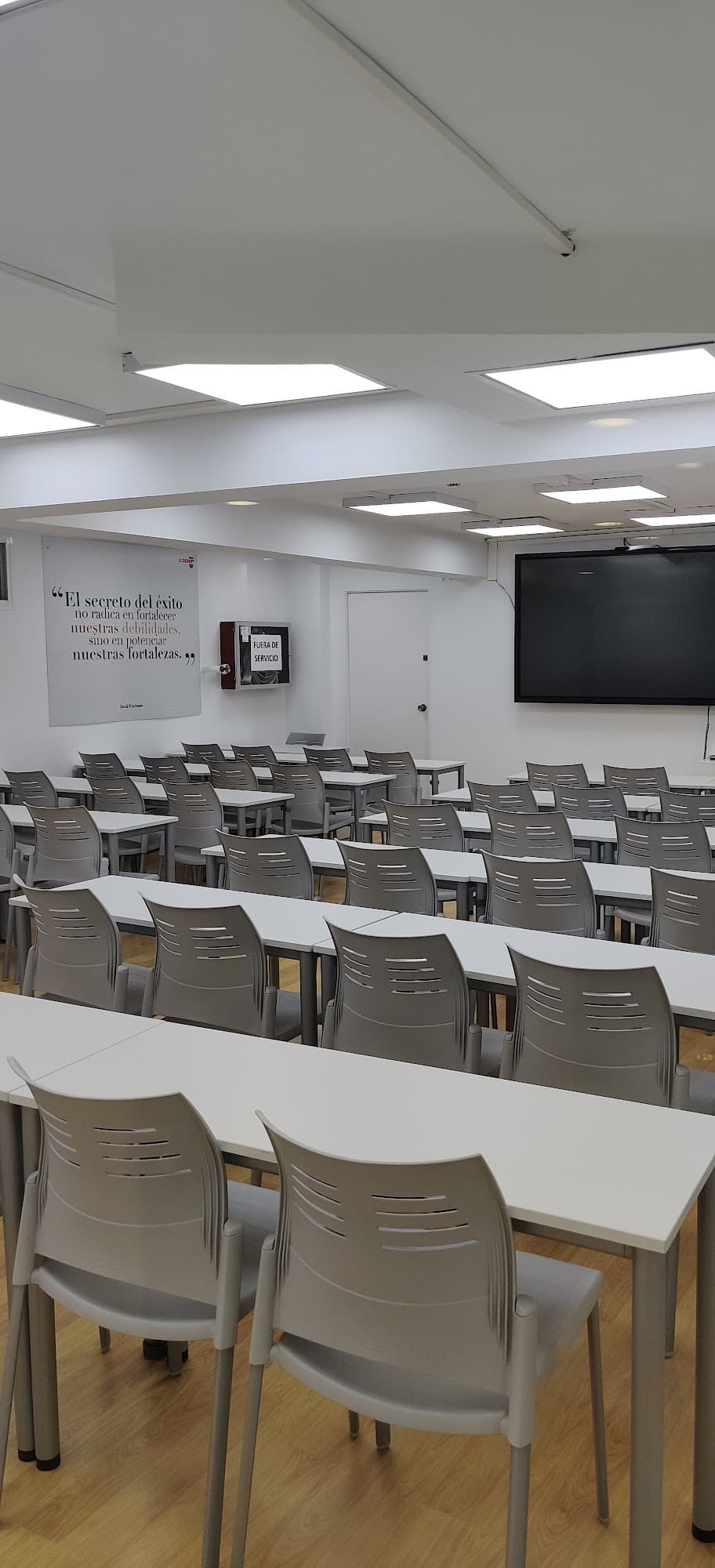Foto secundaria del campus Campus Madrid