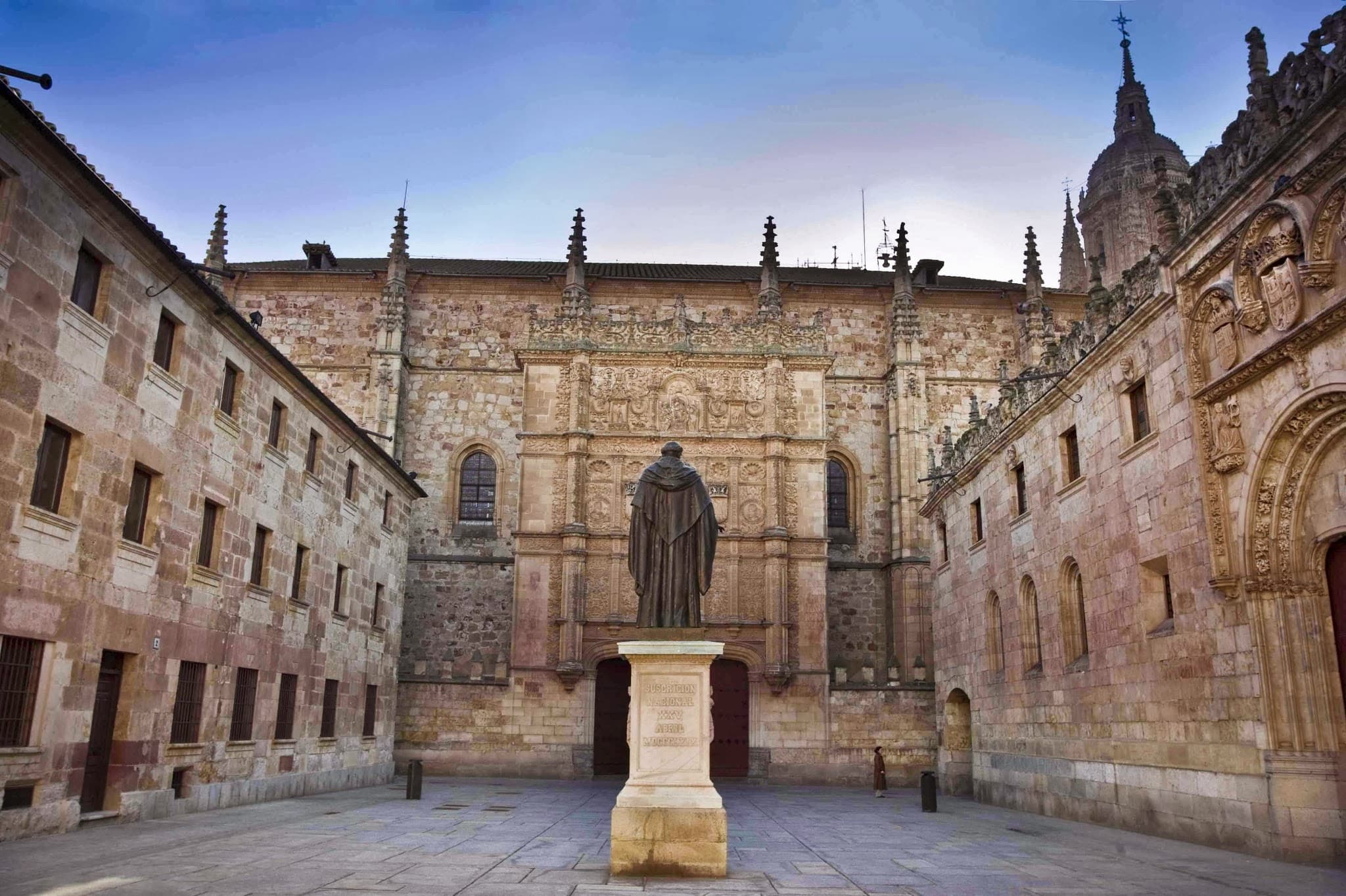 Foto del campus Universidad de Salamanca