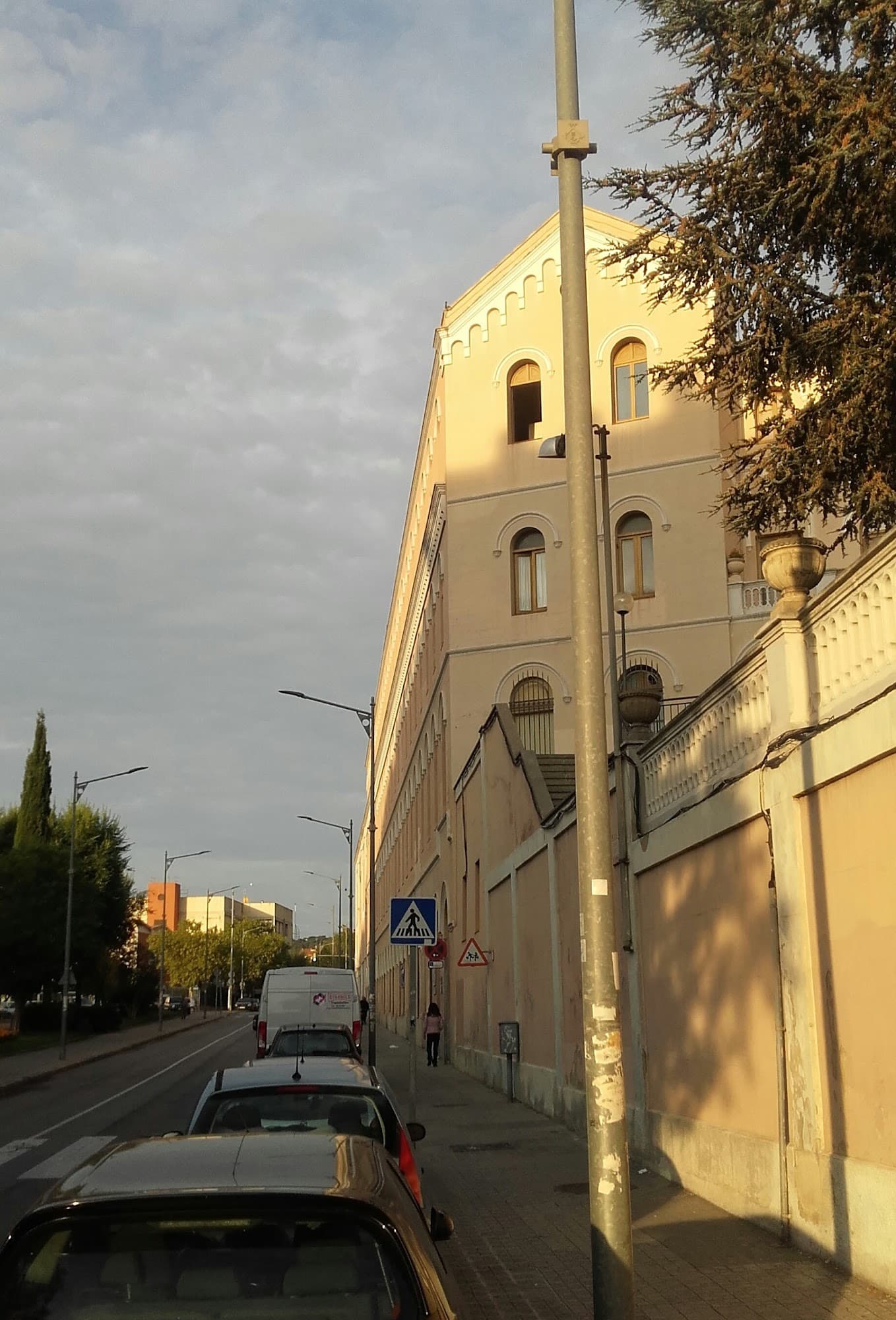 Foto secundaria del campus Salesians Mataró