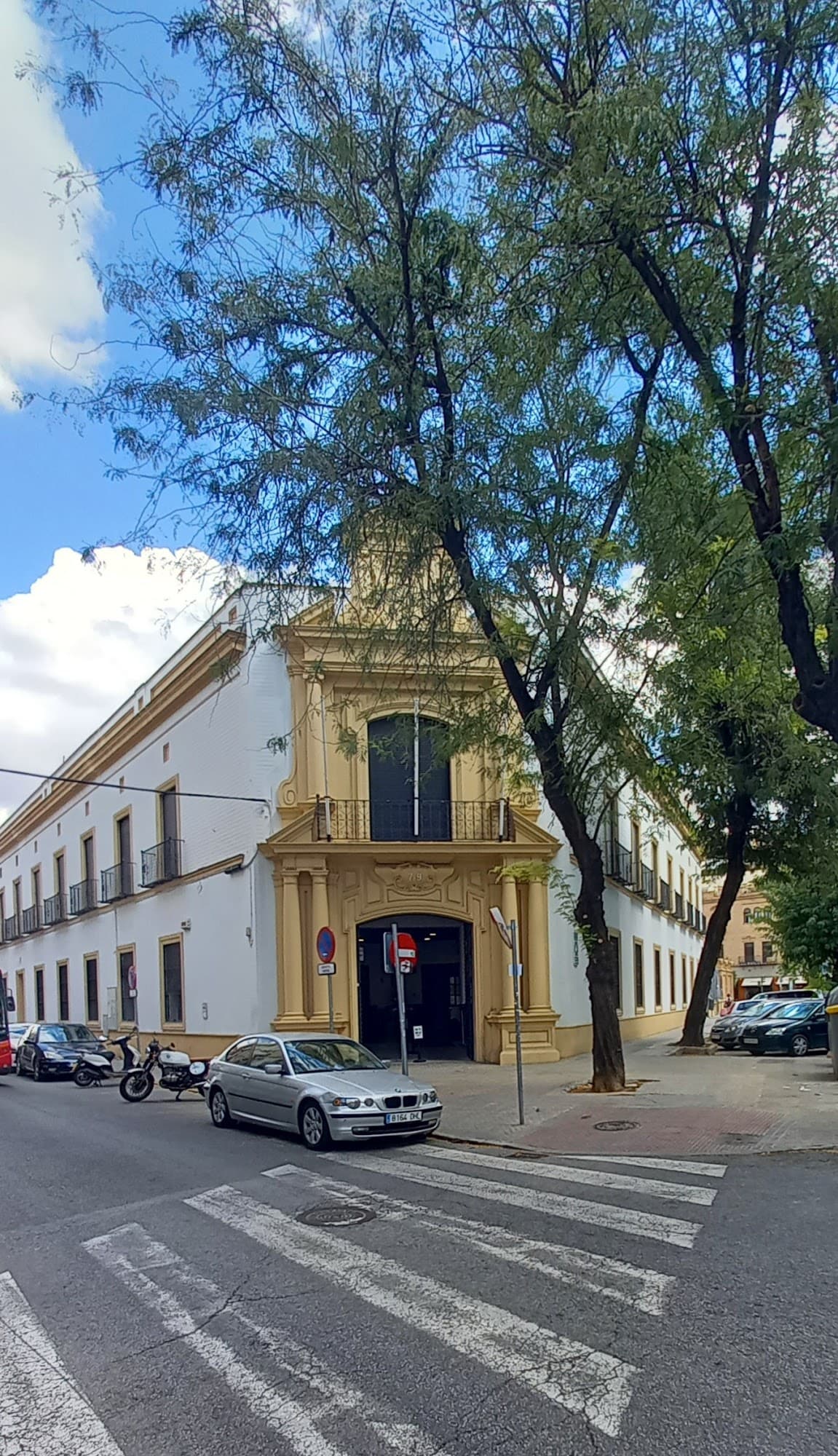 Foto del campus Facultad de Bellas Artes