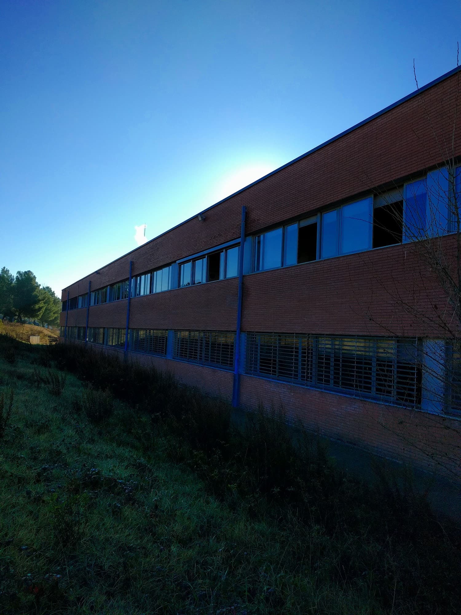 Foto secundaria del campus Institut l’Estatut