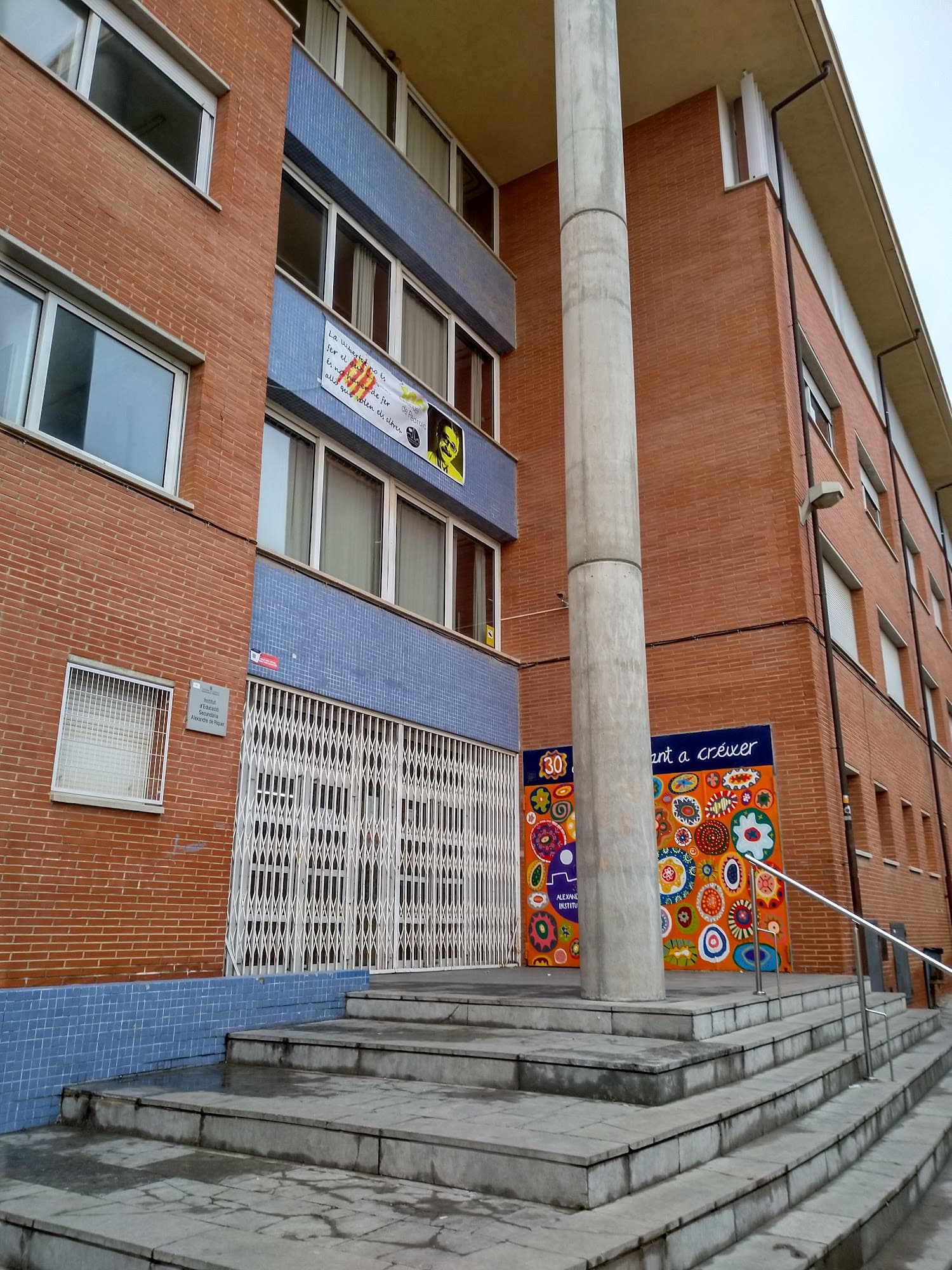 Foto del campus Institut Alexandre de Riquer