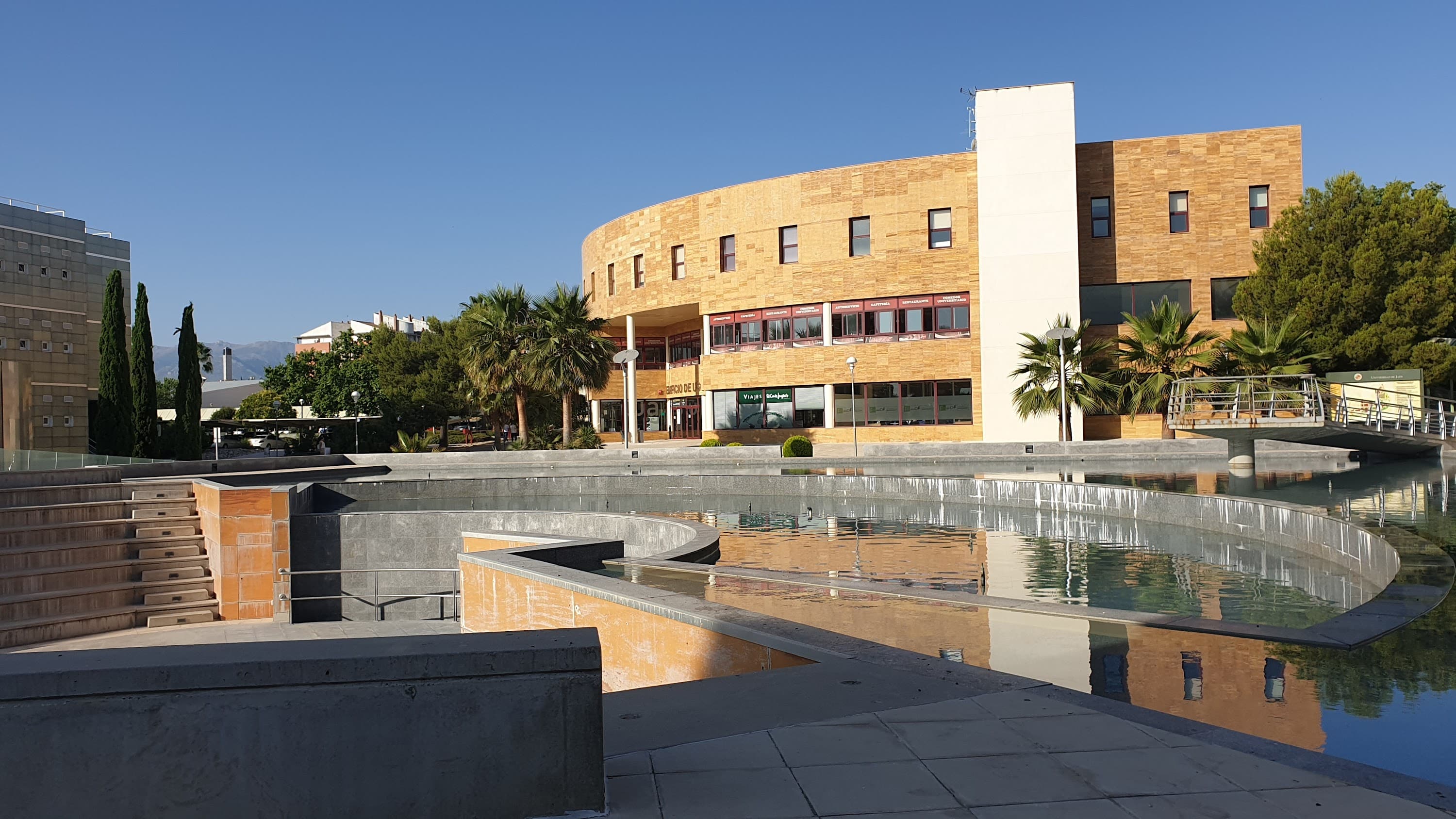 Foto secundaria del campus Campus Las Lagunillas