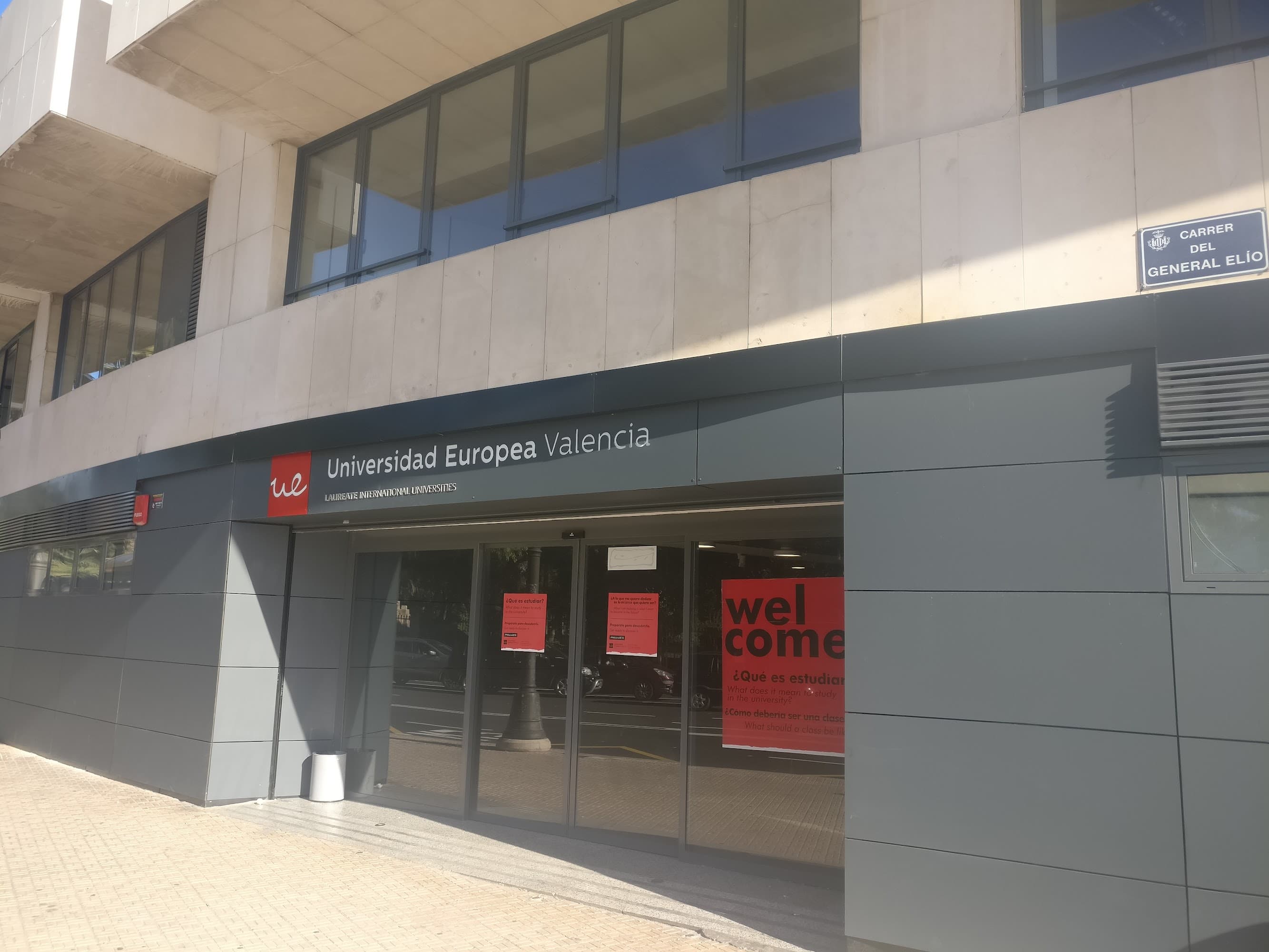 Foto secundaria del campus Facultad de Ciencias de la Salud