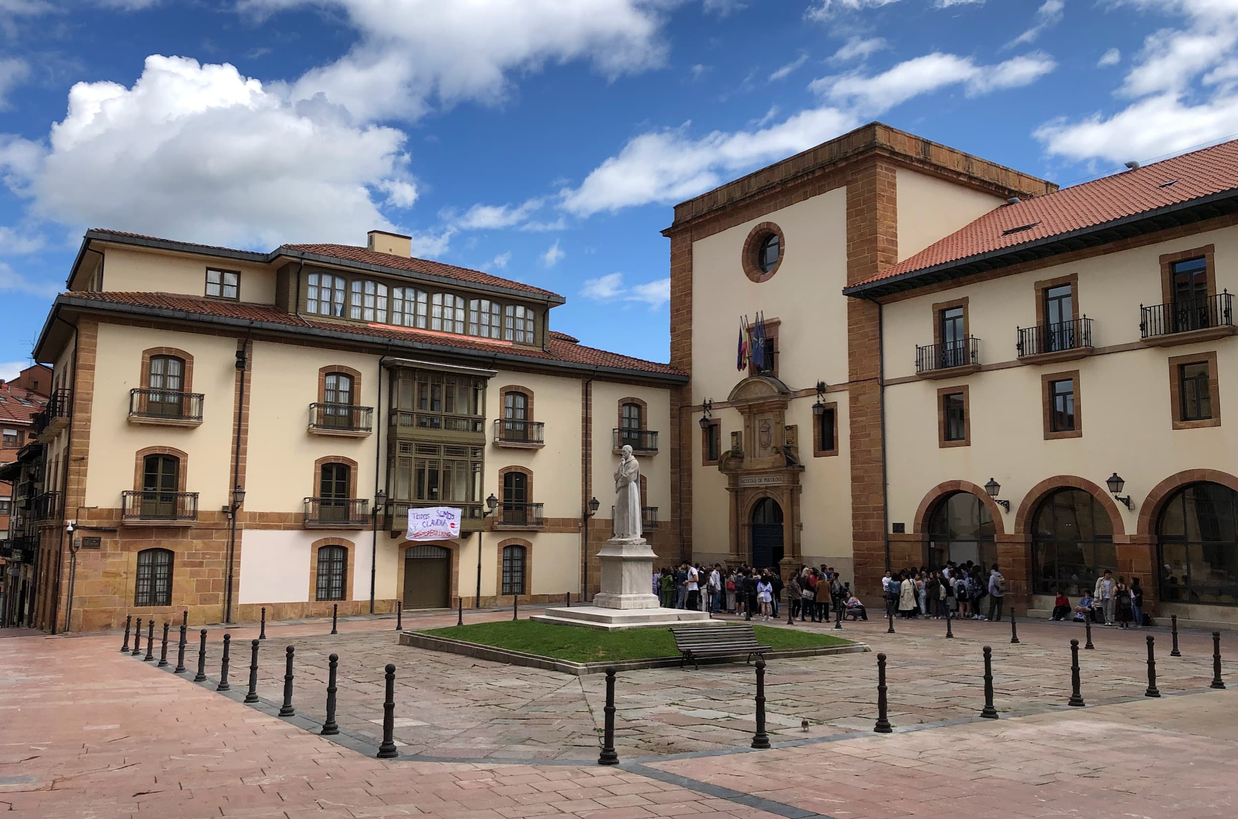 Foto del campus Facultad de Psicología