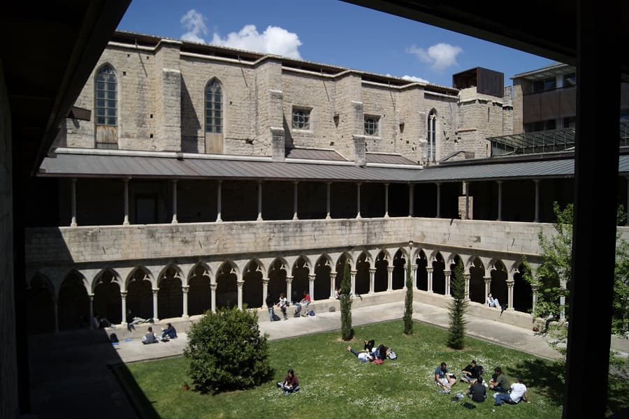 Foto secundaria del campus Facultad de Turismo