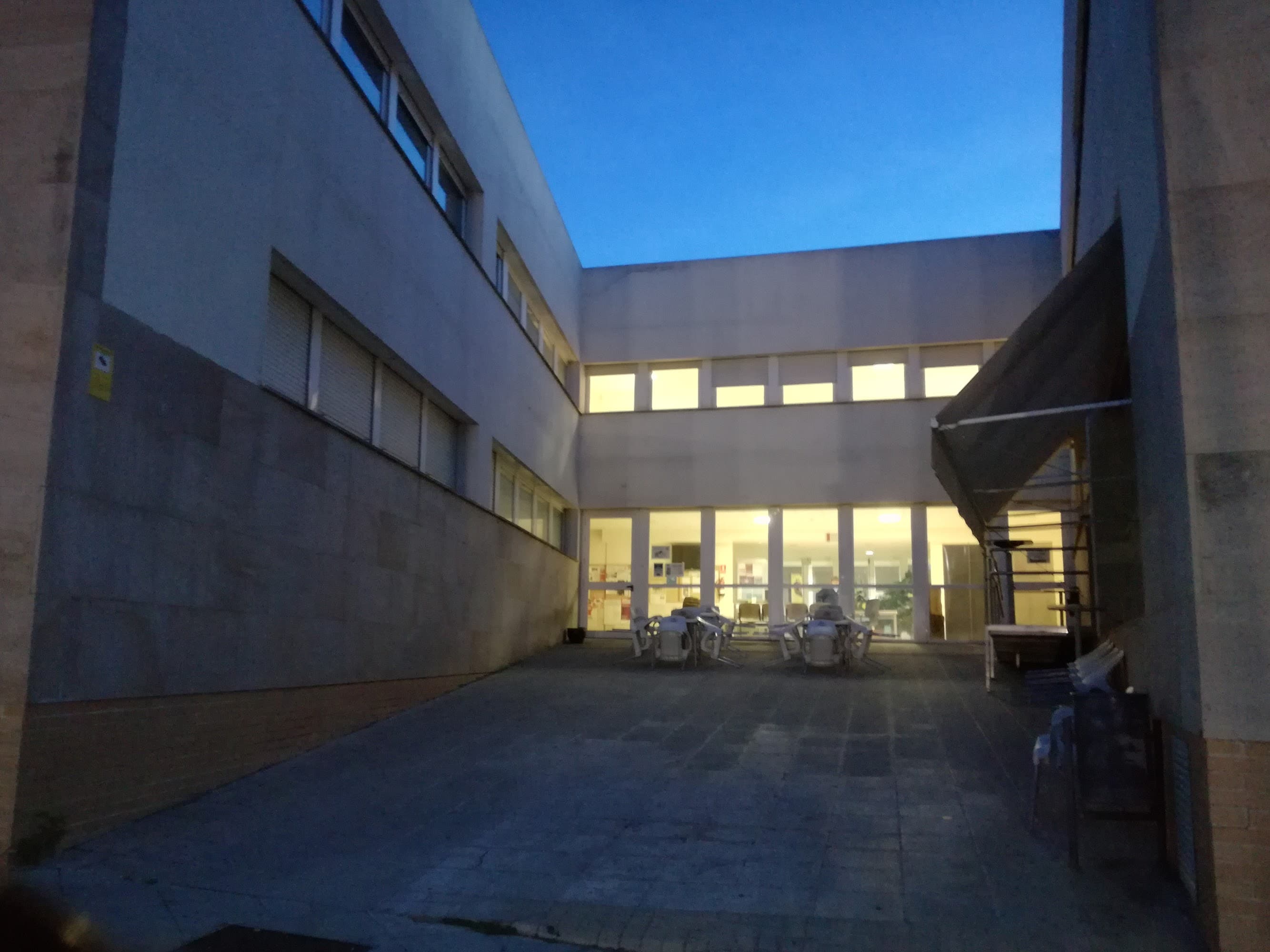Foto secundaria del campus Facultad de Ciencias de la Salud de Soria