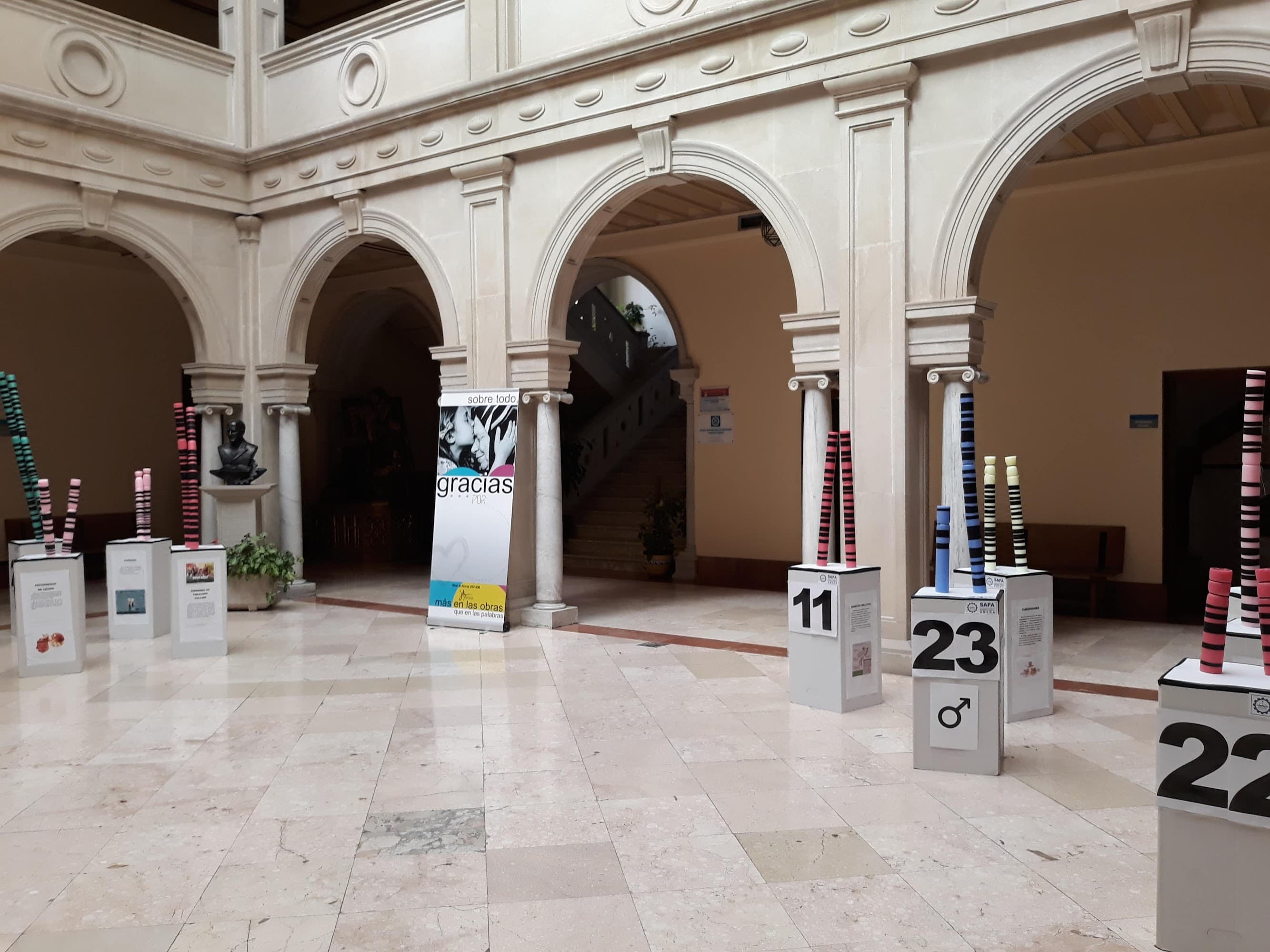 Foto secundaria del campus Centro Universitario Sagrada Familia (Úbeda)