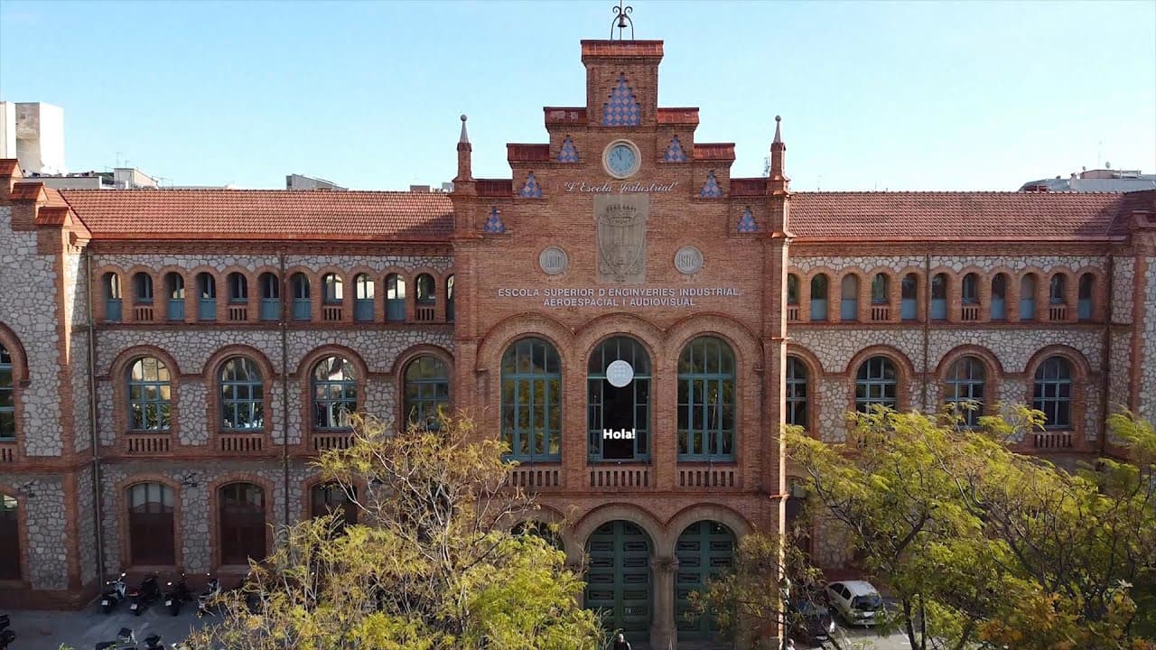 Foto secundaria del campus ESEIAAT - Escuela Superior de Ingenierías Industrial, Aeroespacial y Audiovisual de Terrassa