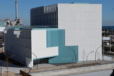 Foto secundaria del campus EEBE - Escuela de Ingeniería de Barcelona Este