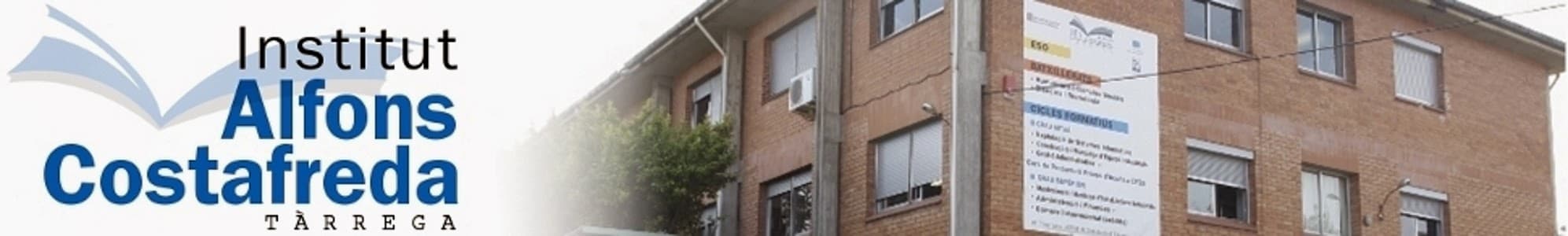Foto del campus Institut Alfons Costafreda