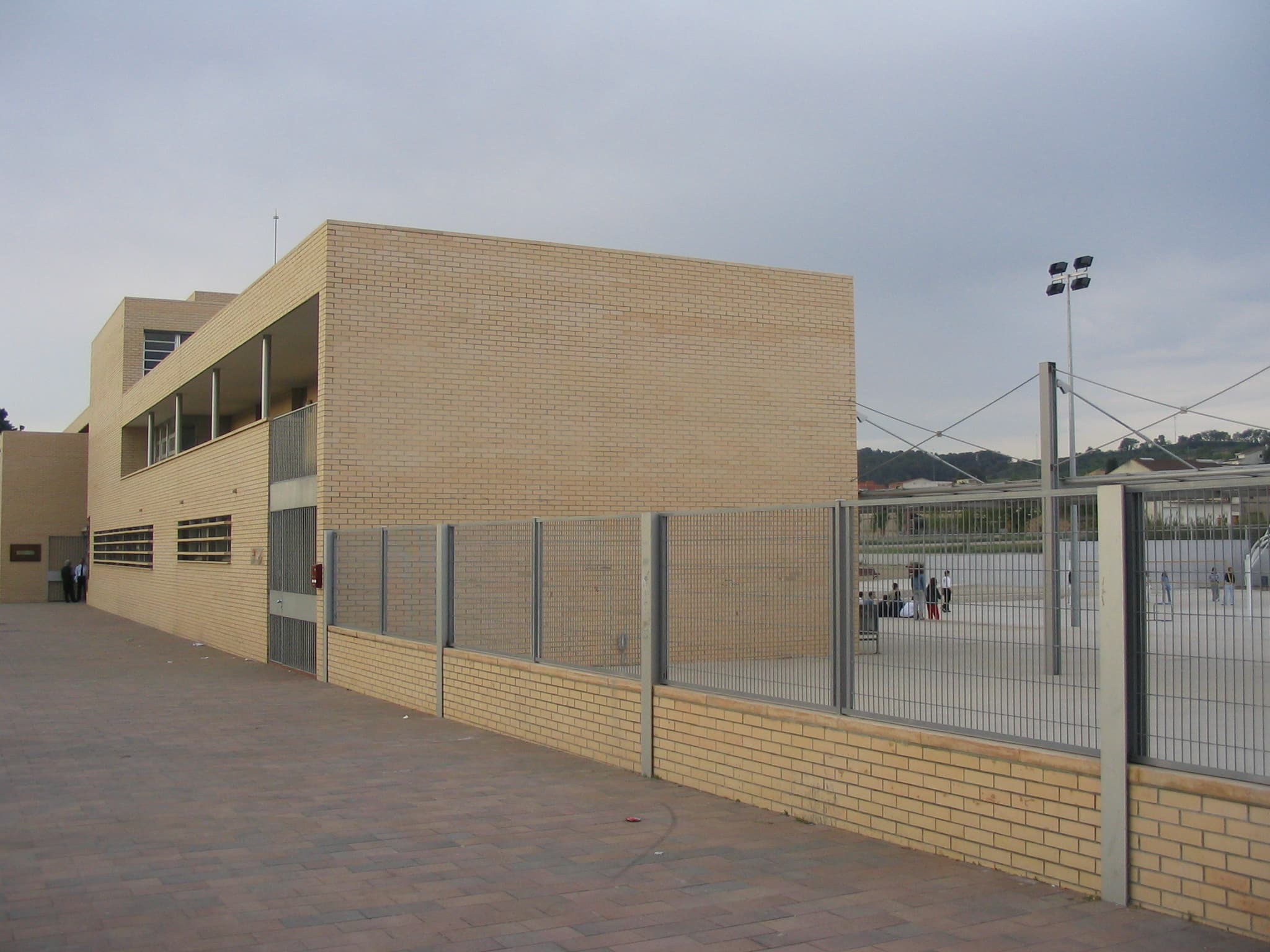 Foto del campus Institut de Lliçà