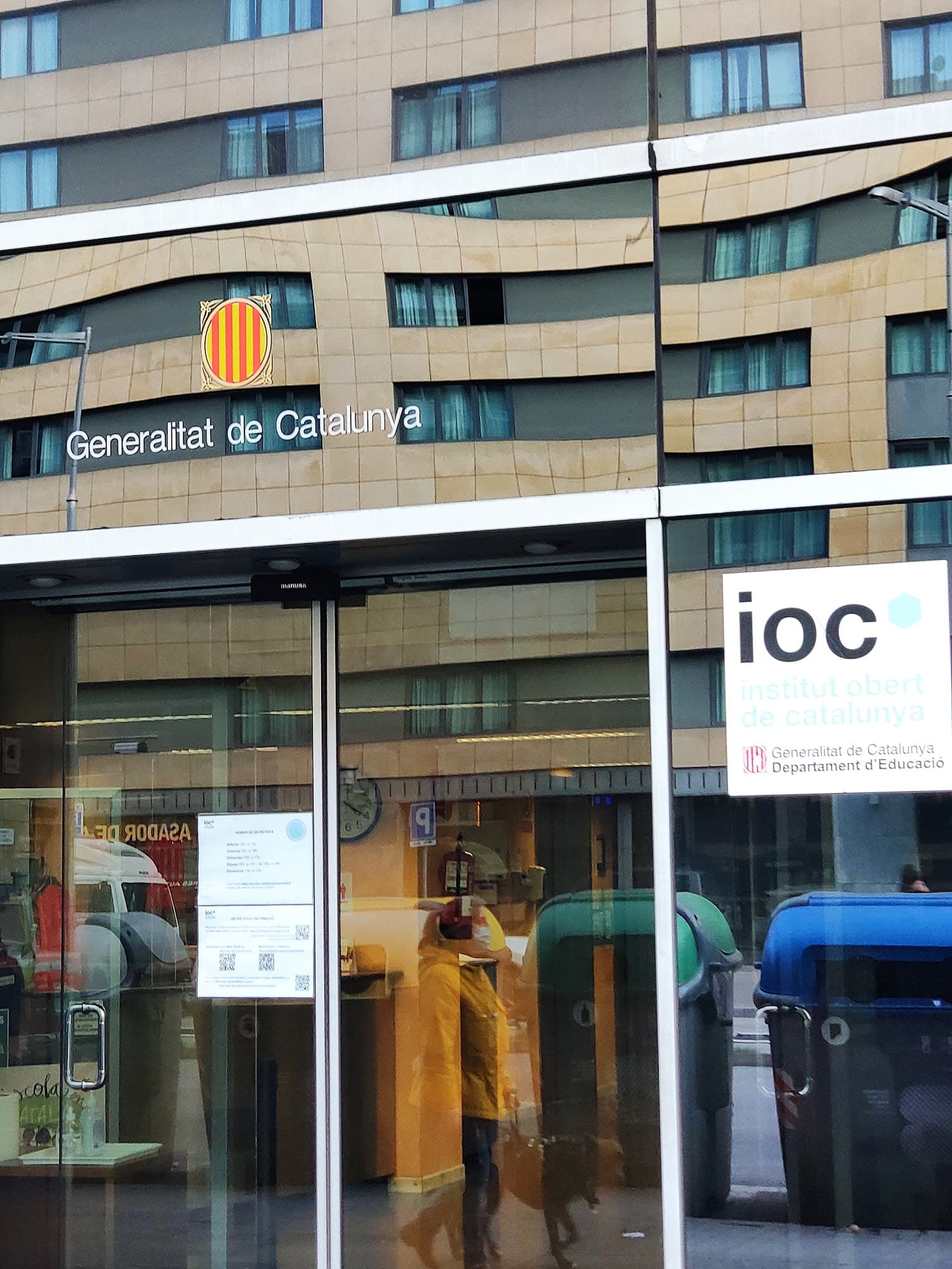 Foto secundaria del campus IOC - Institut Obert de Catalunya