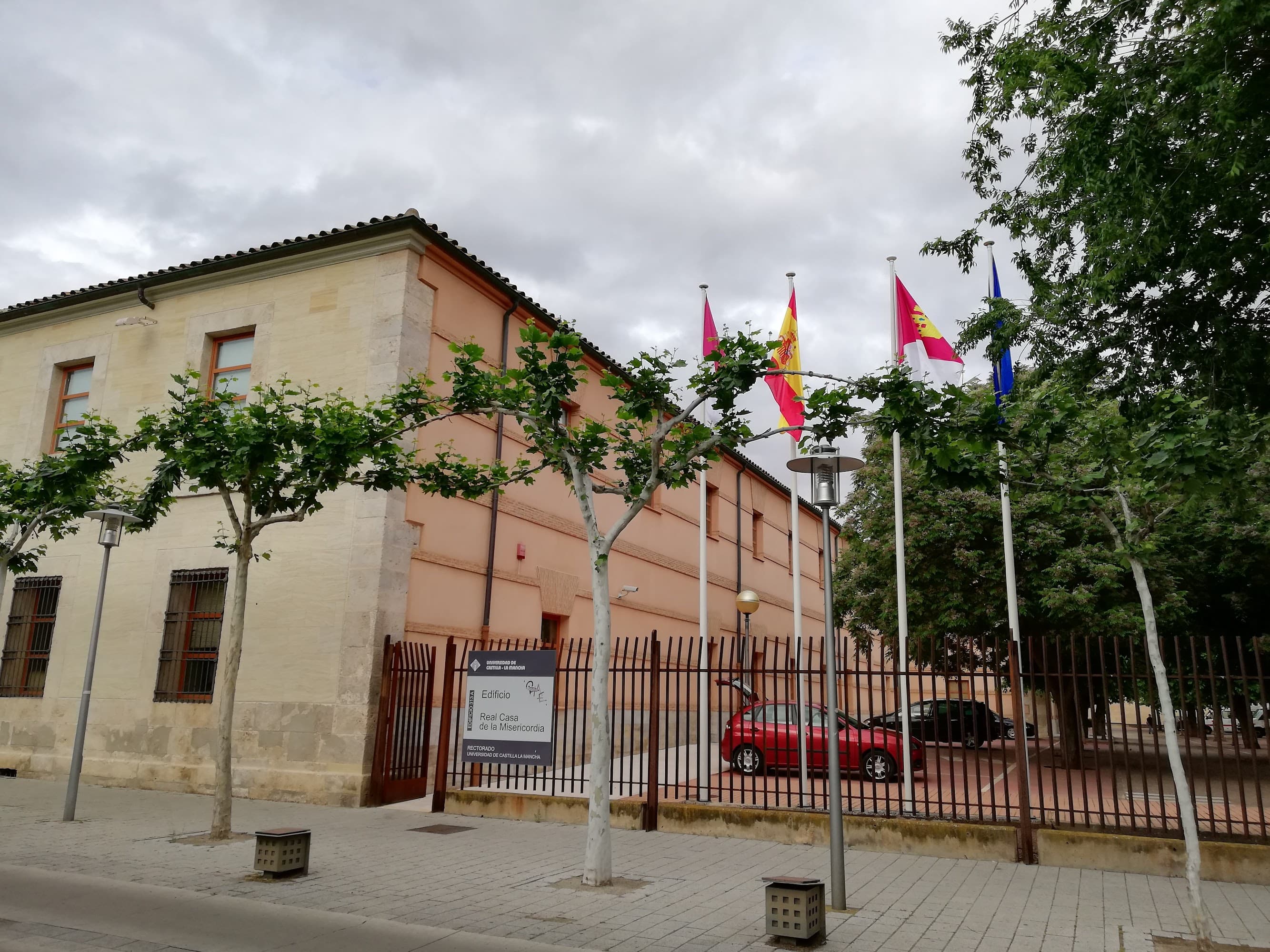 Foto secundaria del campus Universidad de Castilla-La Mancha