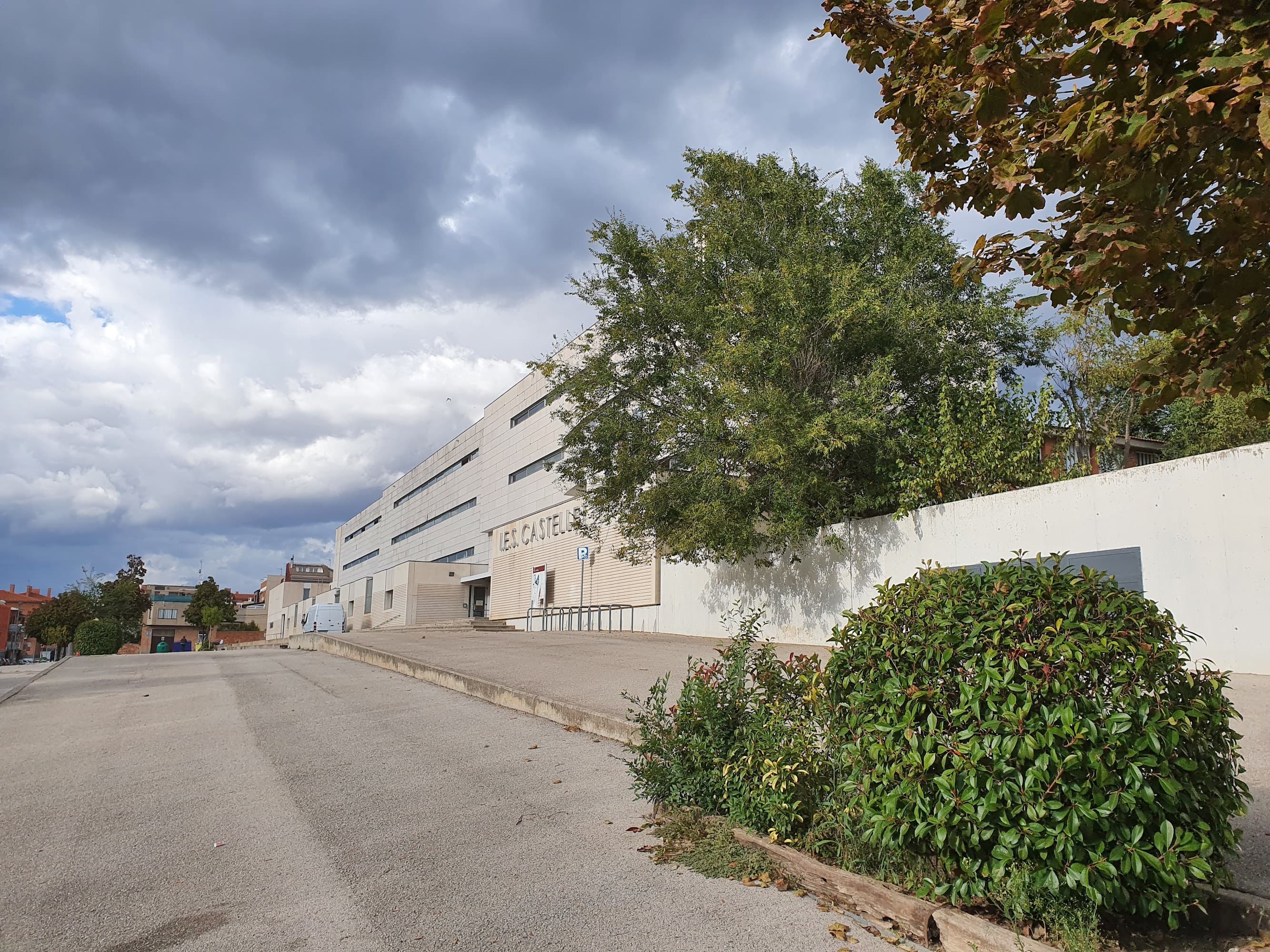 Foto secundaria del campus Institut Castellet