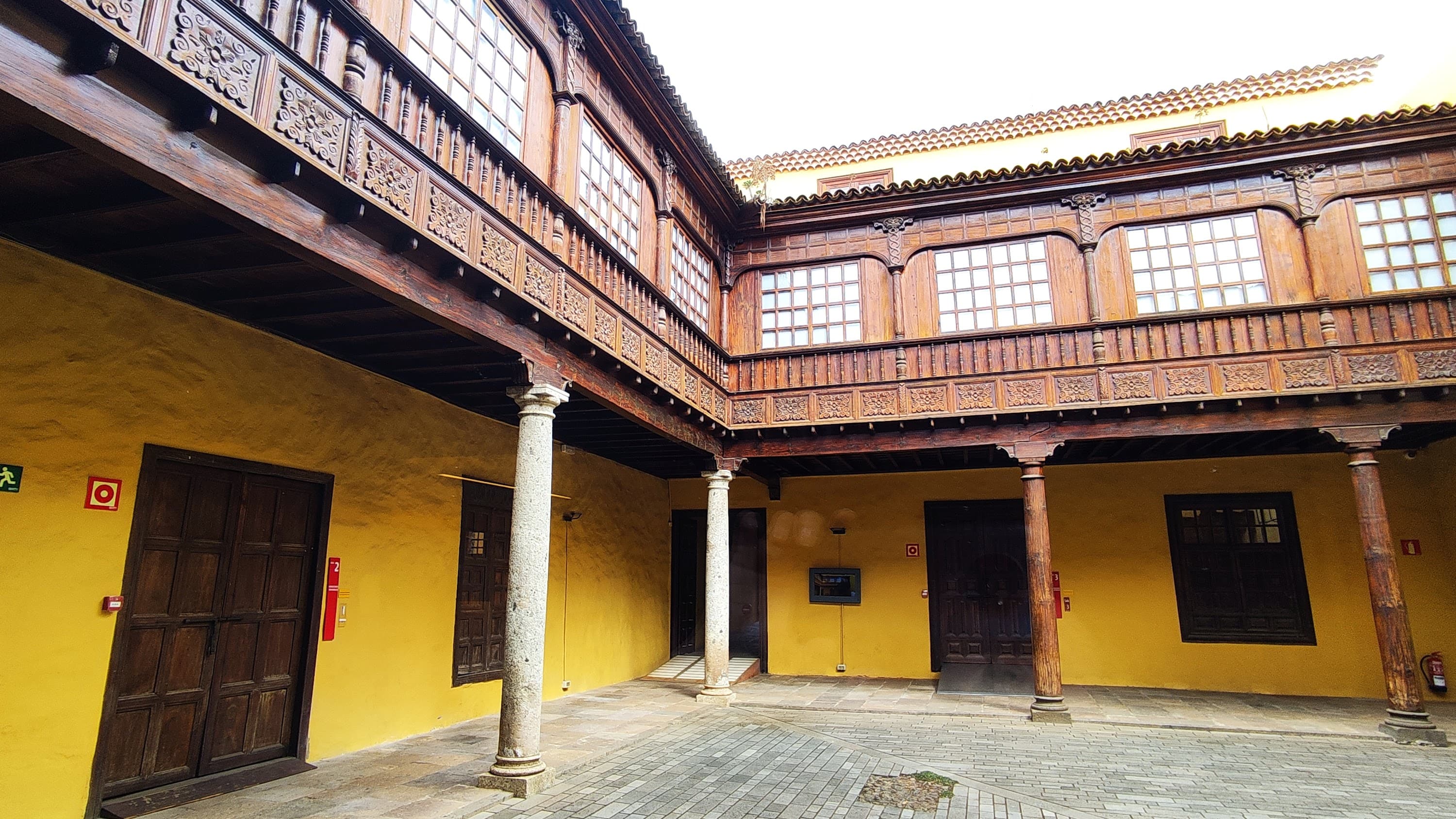 Foto secundaria del campus Facultad de Bellas Artes