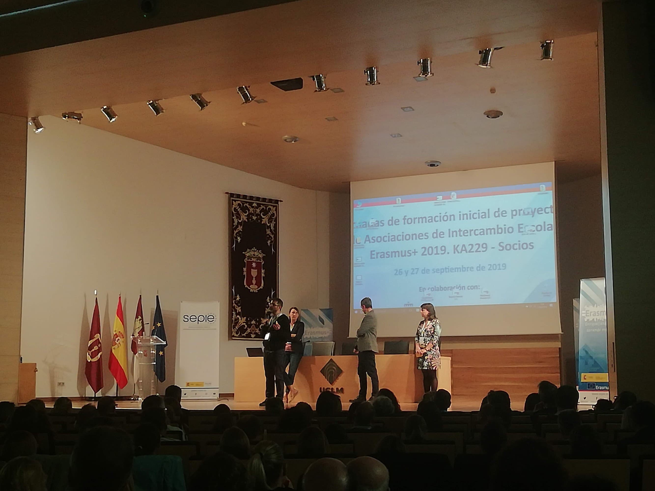 Foto secundaria del campus Facultad de Educación de Cuenca