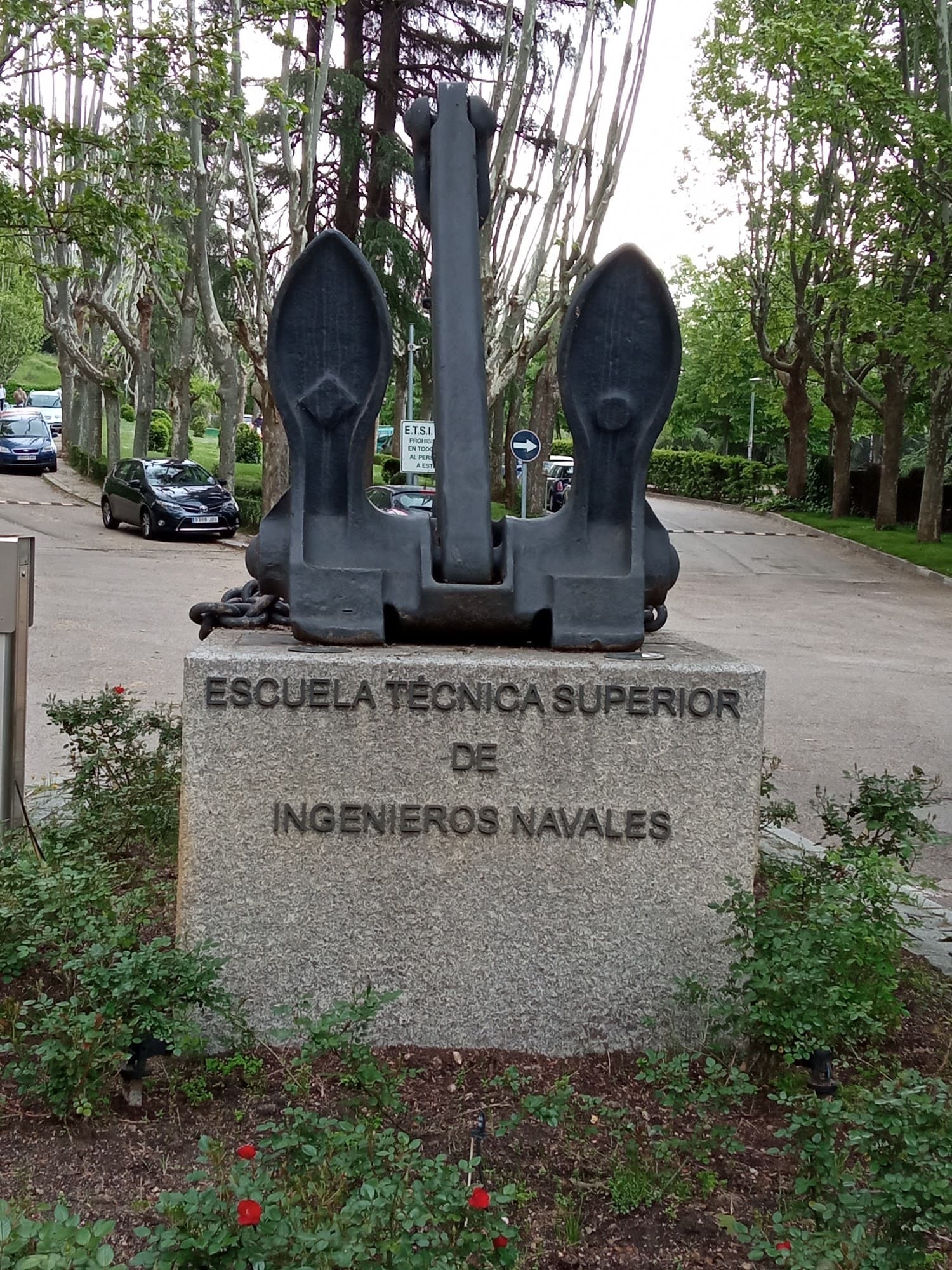 Foto secundaria del campus Escuela Técnica Superior de Ingenieros Navales