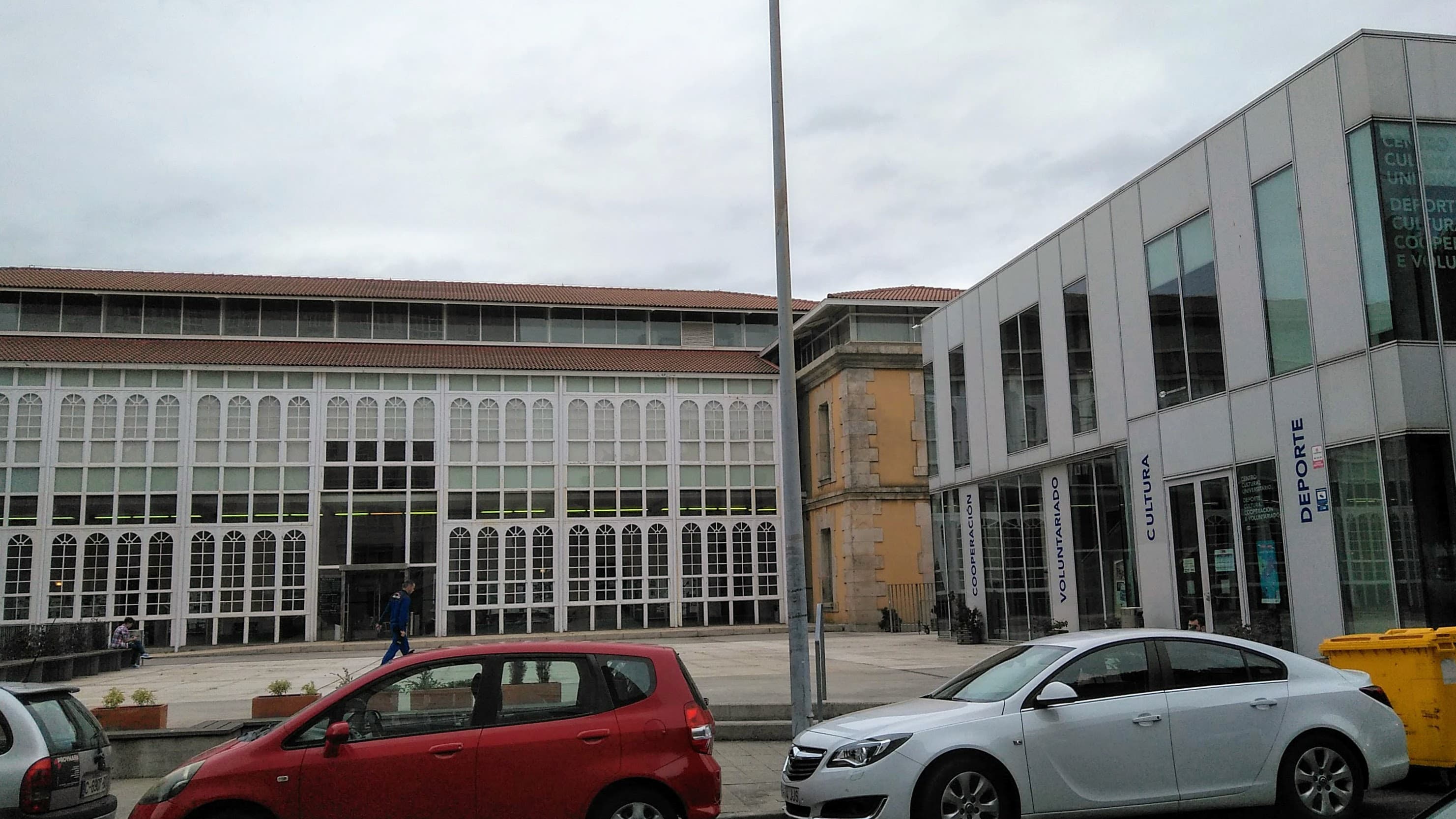 Foto secundaria del campus Facultad de Humanidades y Documentación
