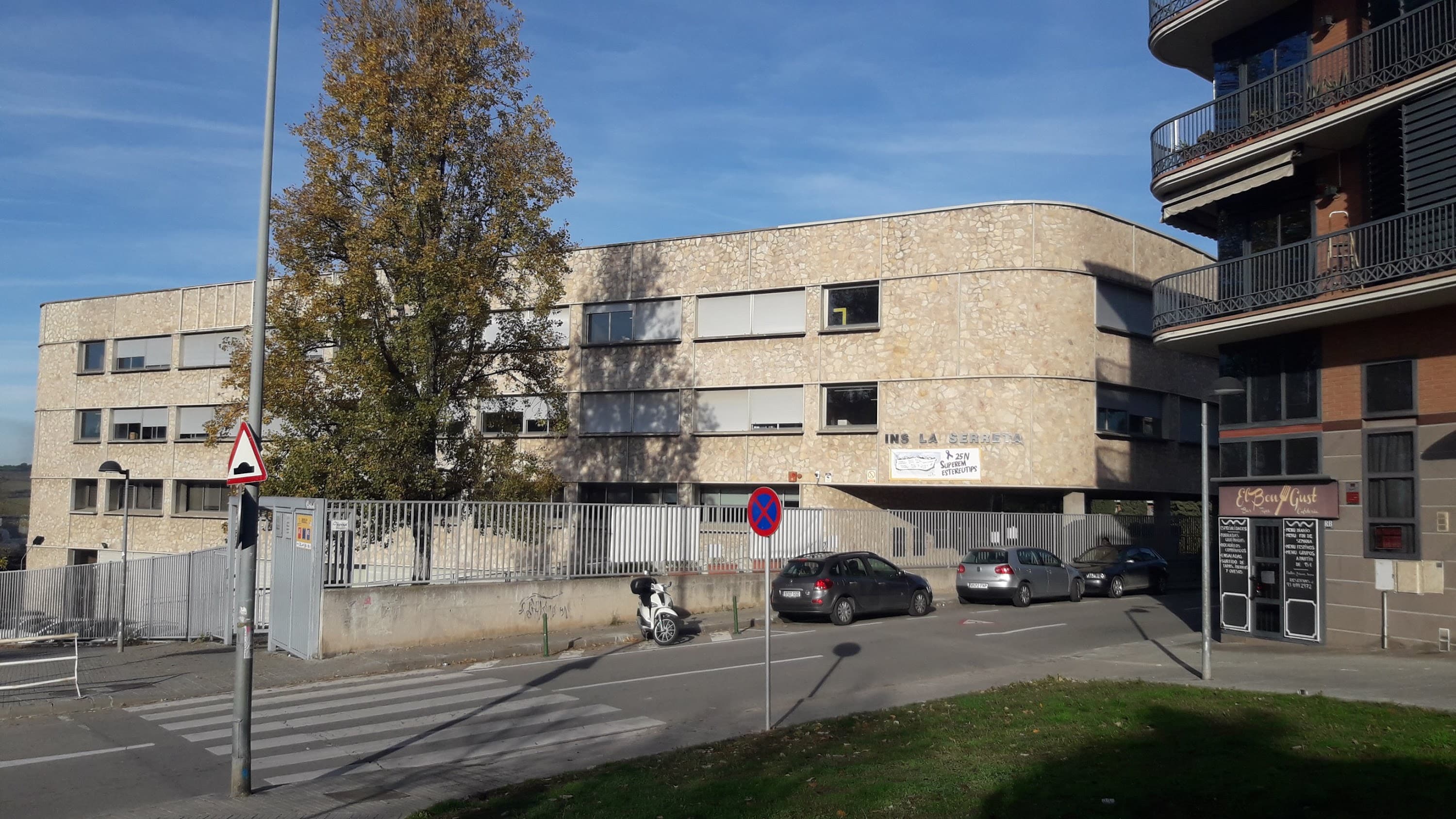 Foto del campus Institut La Serreta