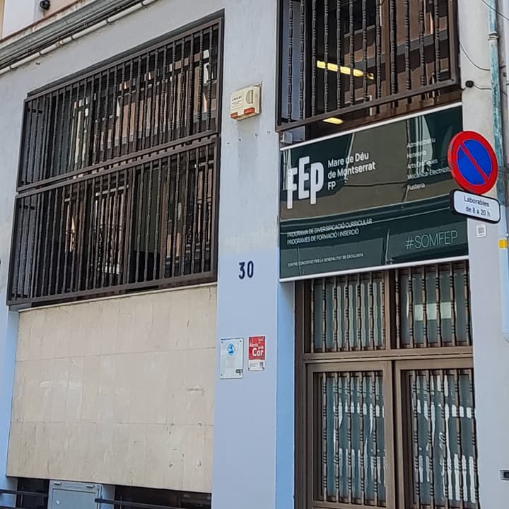 Foto del campus FEP Montserrat