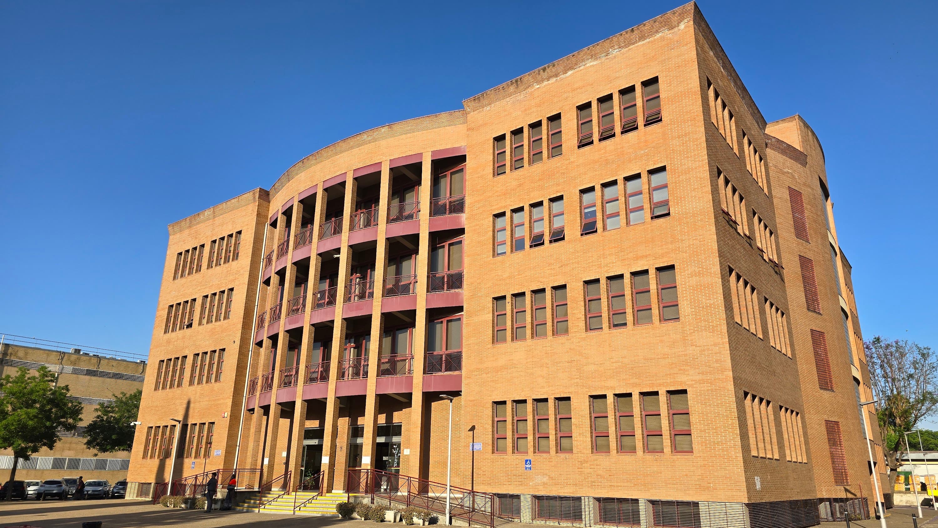 Foto del campus Facultad de Biología