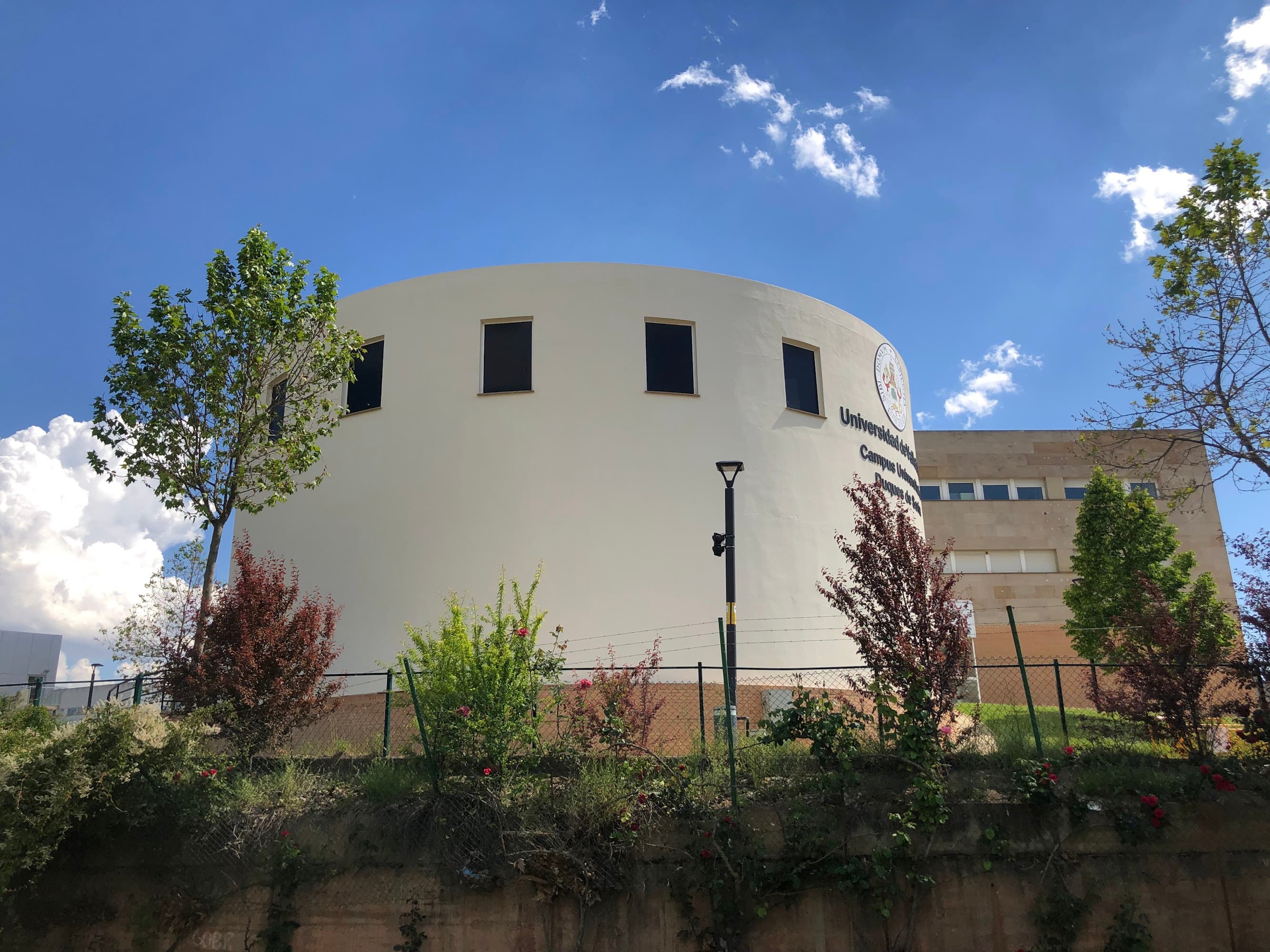 Foto del campus Facultad de Ciencias de la Salud de Soria