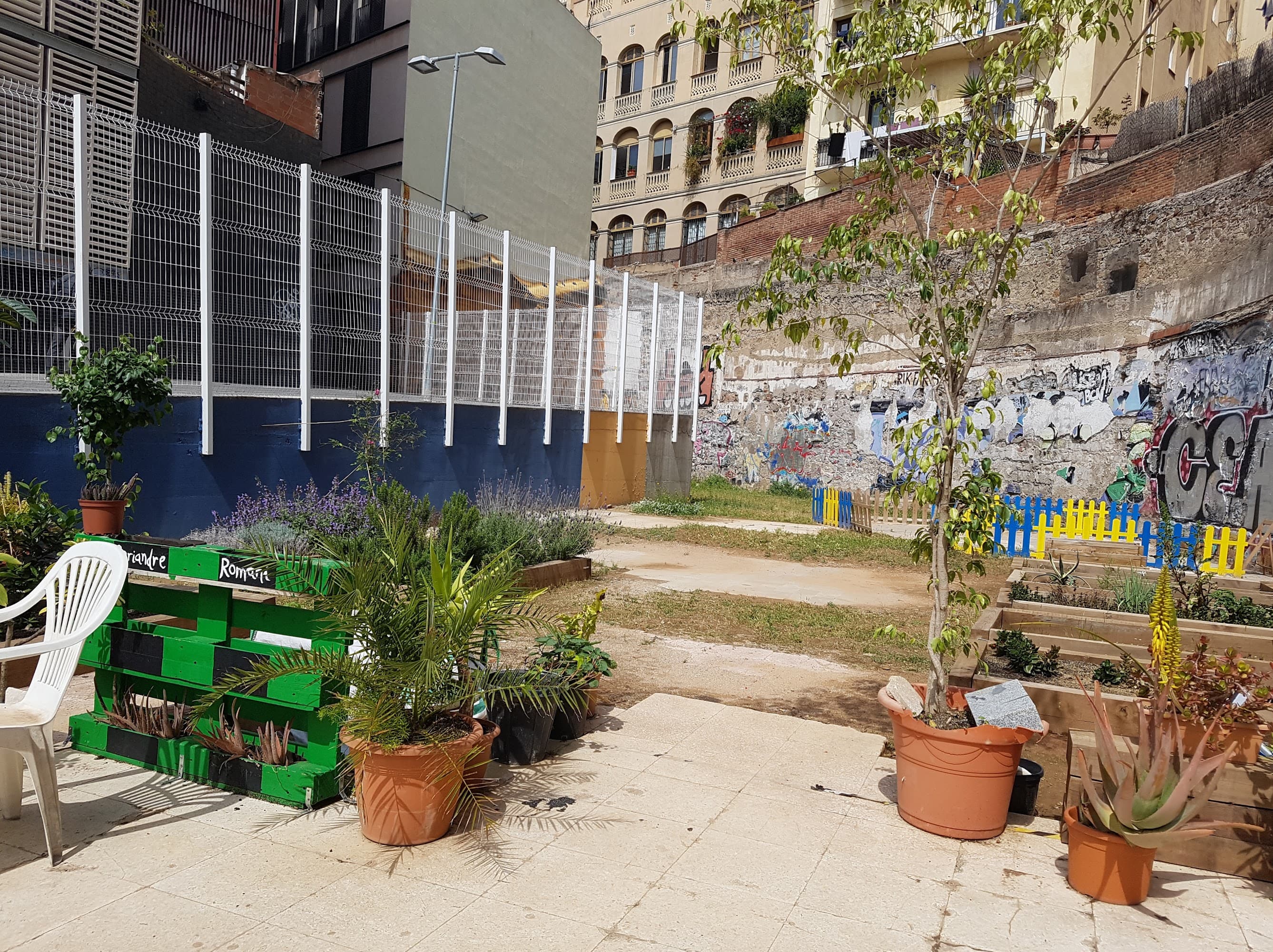 Foto secundaria del campus Fundació Comtal