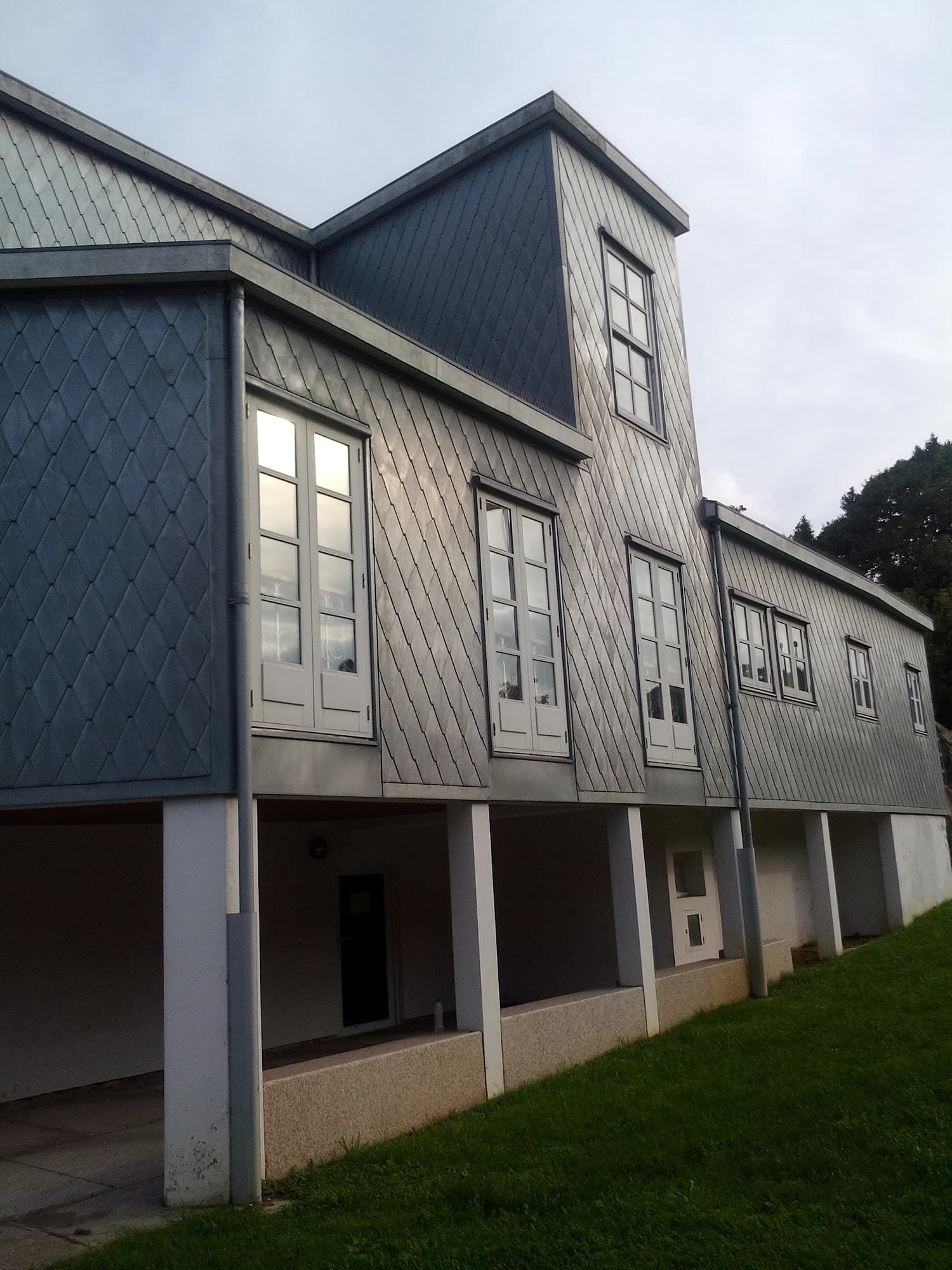 Foto secundaria del campus Universidad de A Coruña