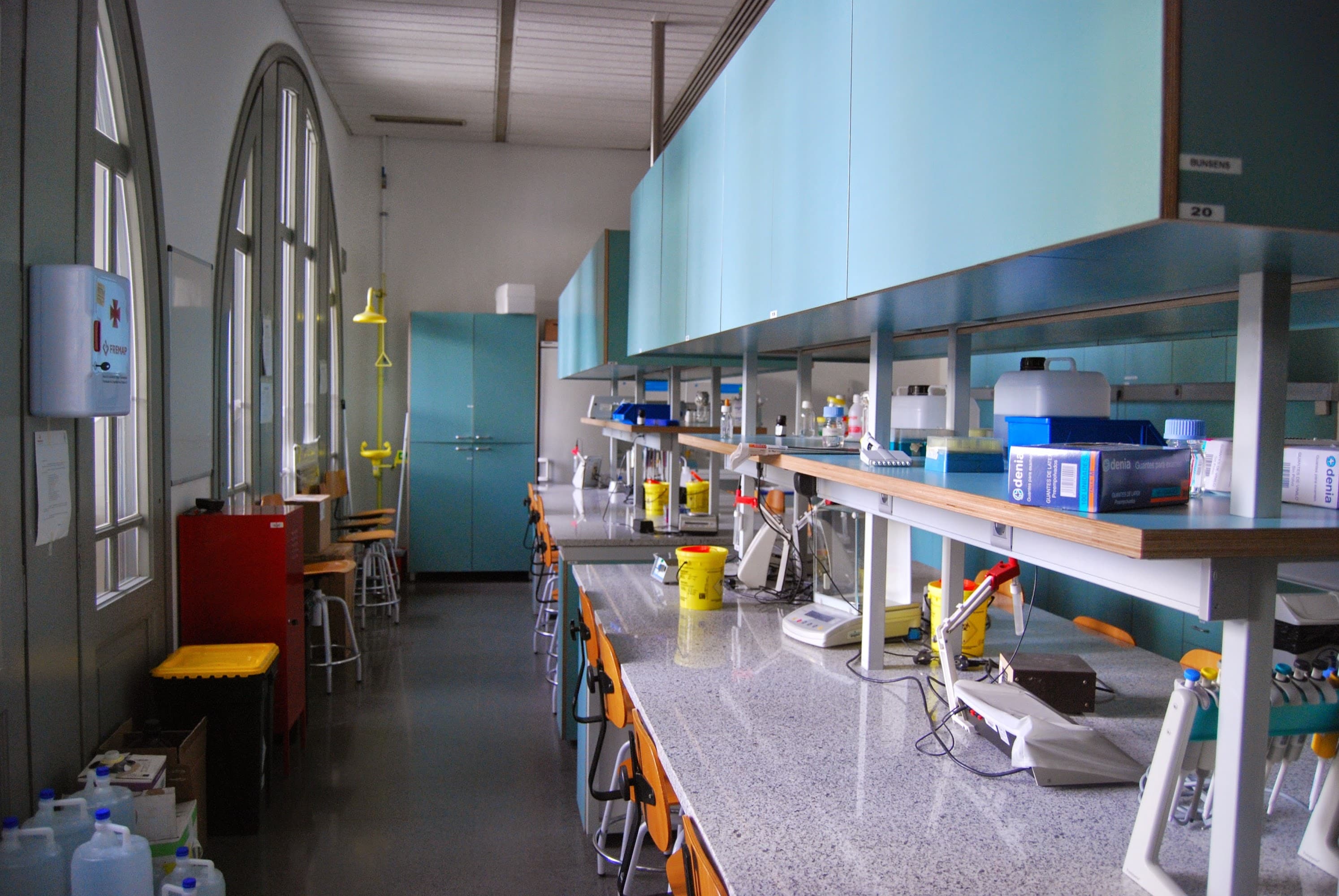 Foto secundaria del campus Institut Hospital del Mar FP Sanitària (edifici França)