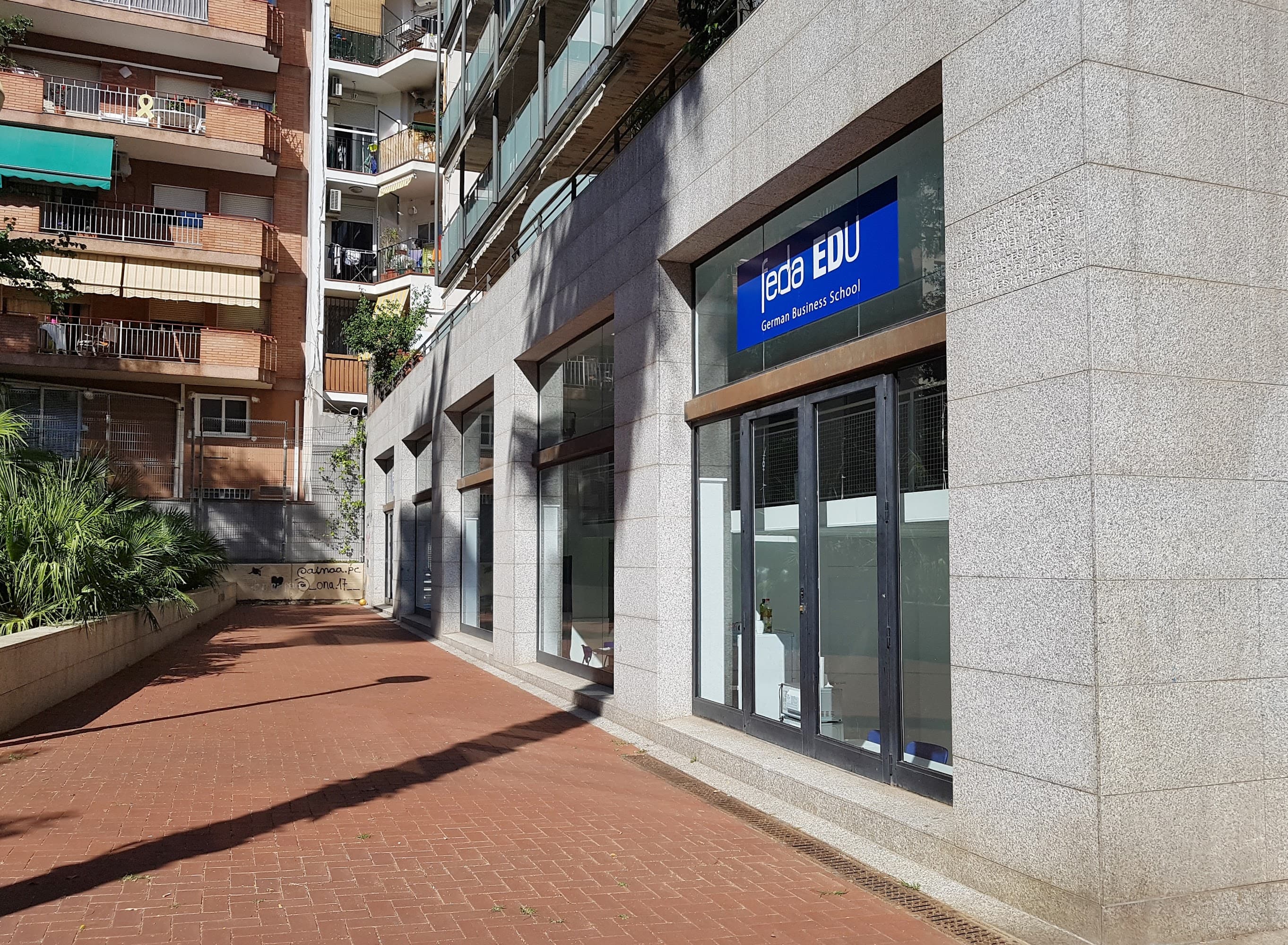 Foto secundaria del campus FEDA EDU Barcelona German Business School