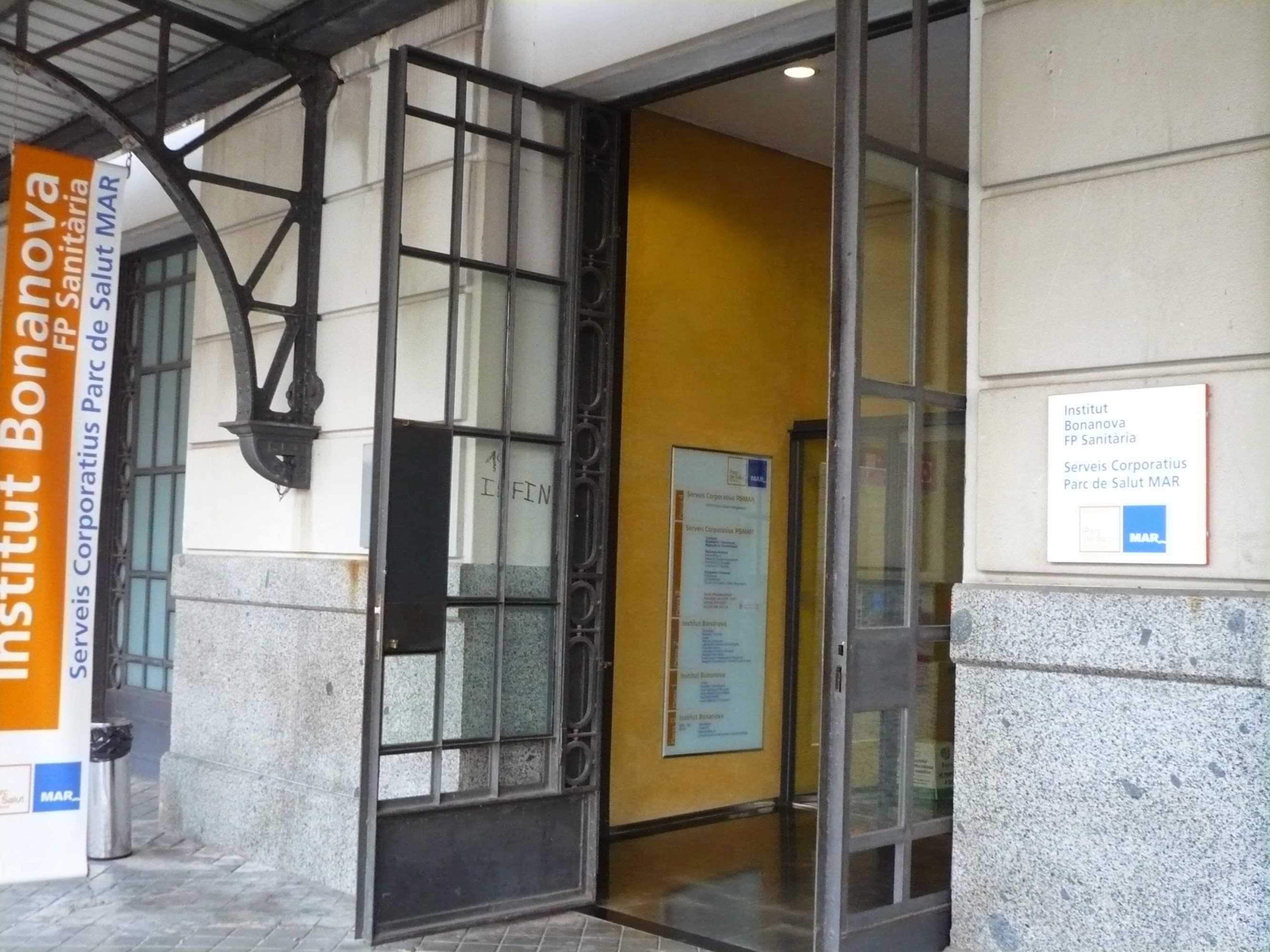 Foto secundaria del campus Institut Hospital del Mar FP Sanitària (edifici França)