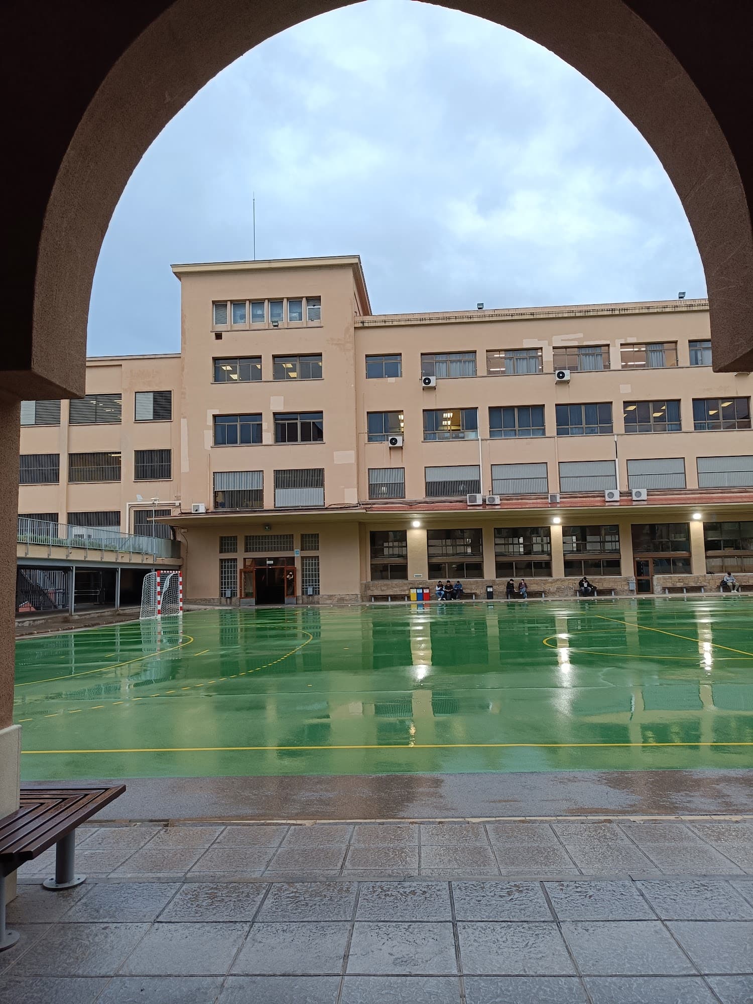 Foto secundaria del campus Salesians de Sarrià