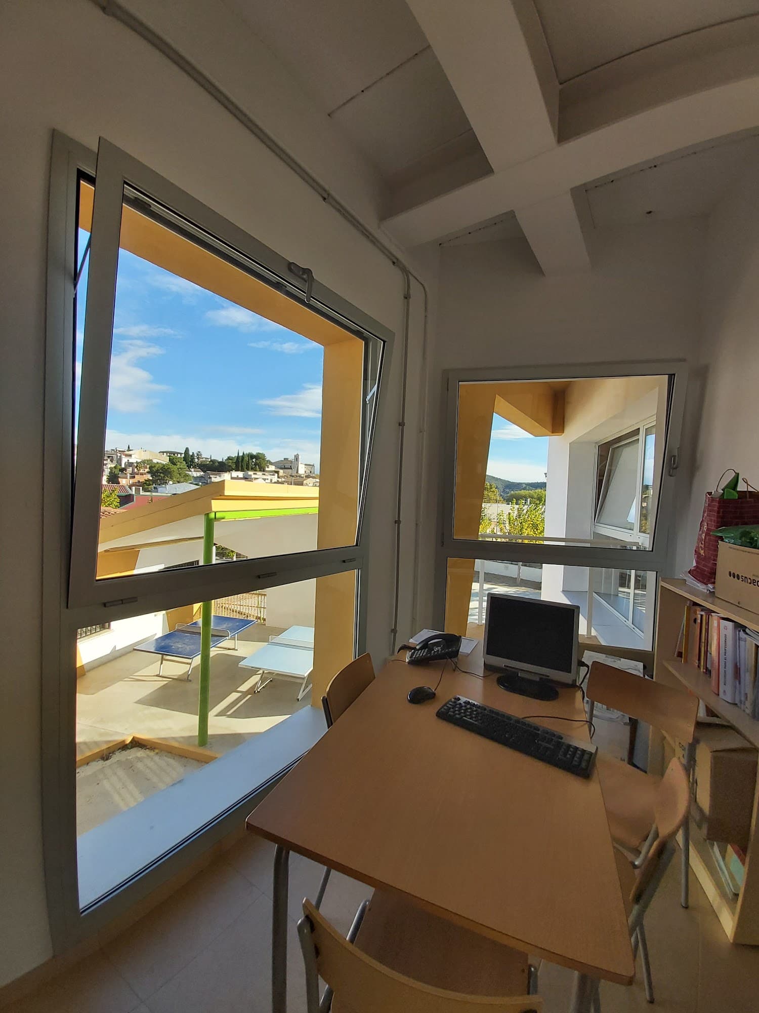 Foto del campus Institut Pla del Bosc