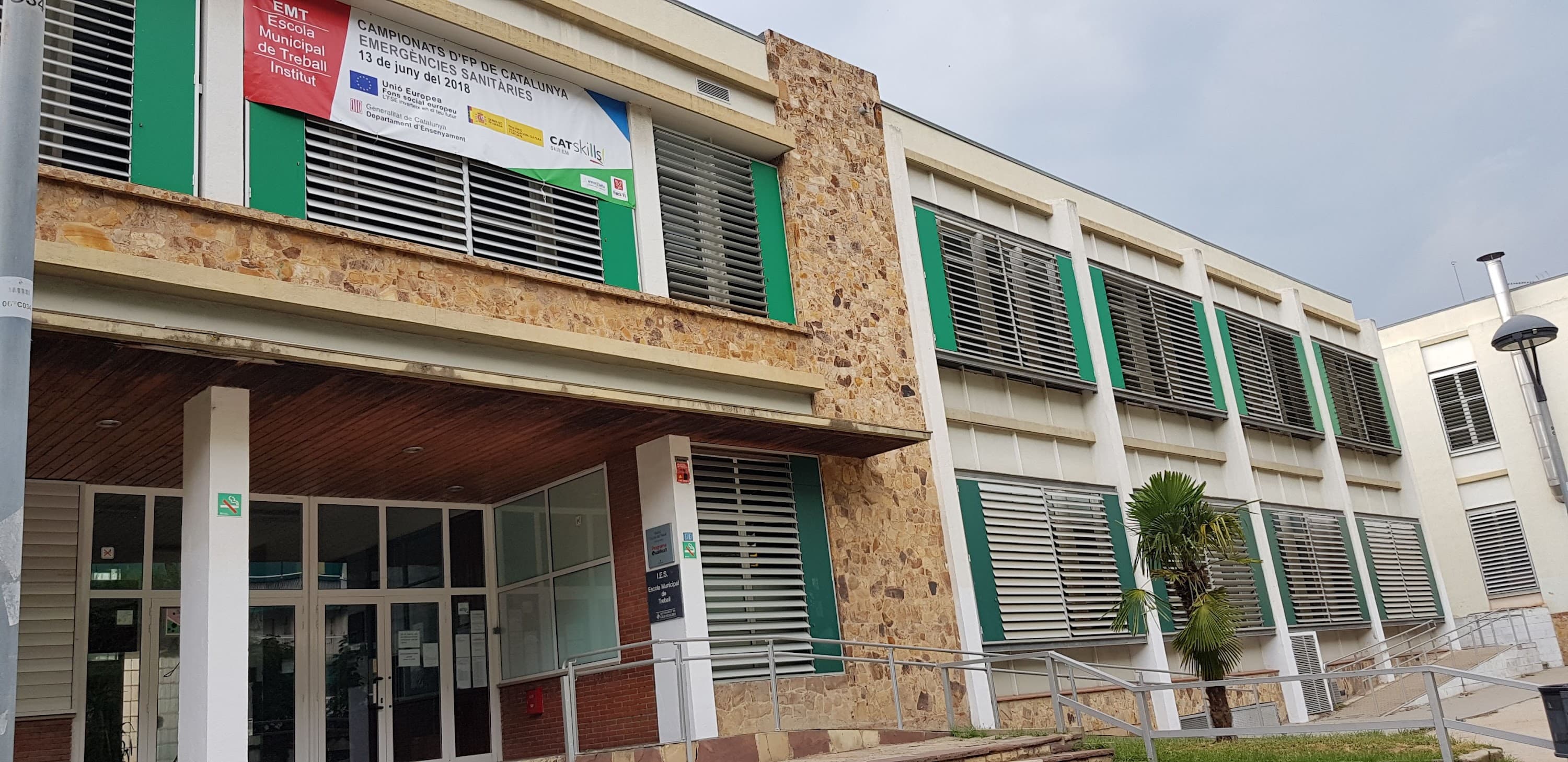 Foto secundaria del campus Institut Escola del Treball (Granollers)