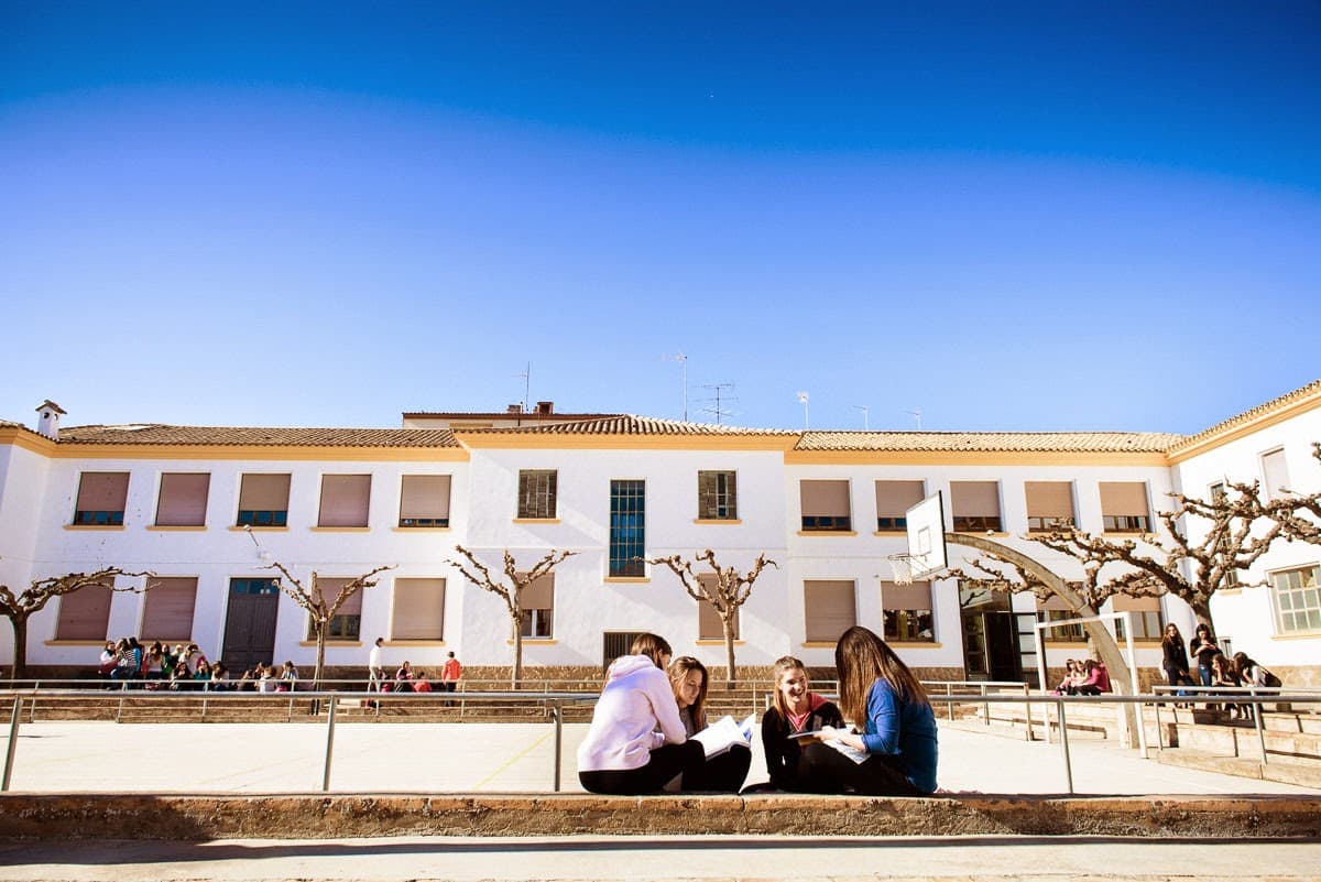 Foto del campus Vedruna Navàs