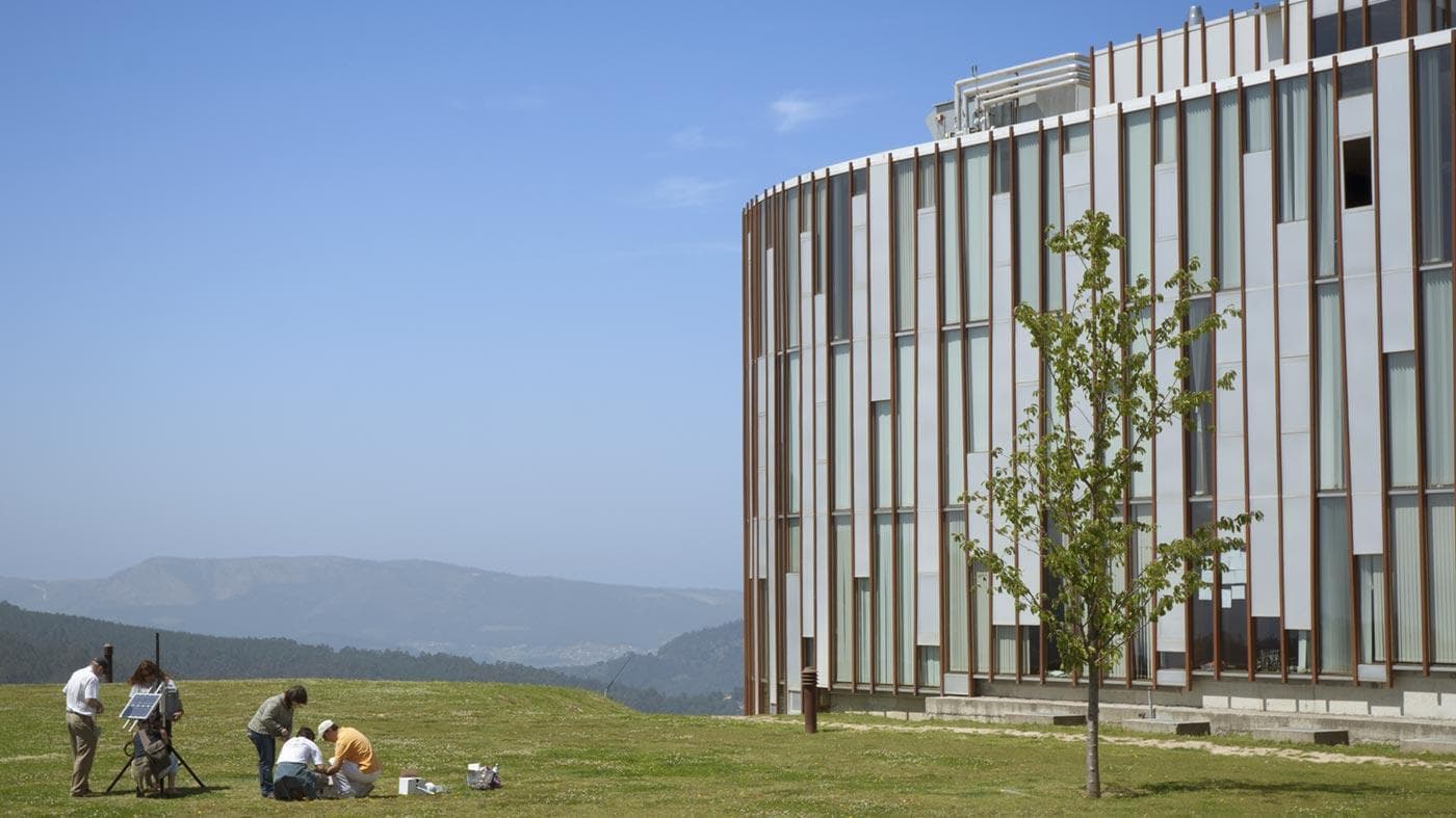 Foto del campus Campus de Vigo