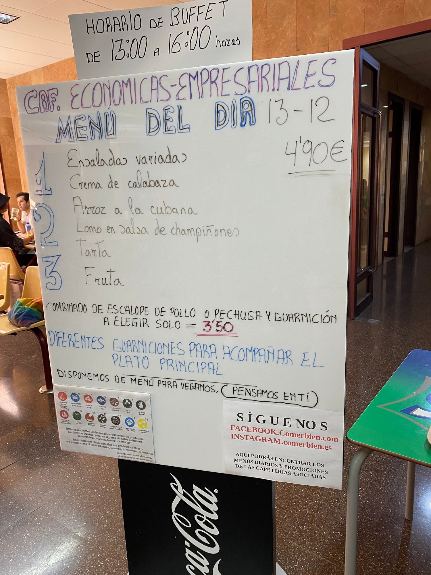Foto secundaria del campus Facultad de Economía, Empresa y Turismo