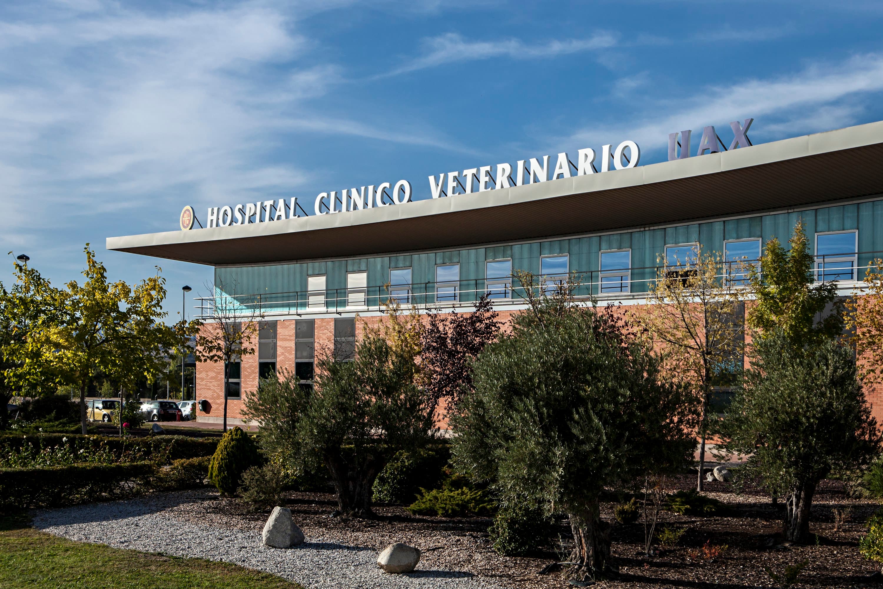 Foto secundaria del campus Campus de Villanueva de la Cañada