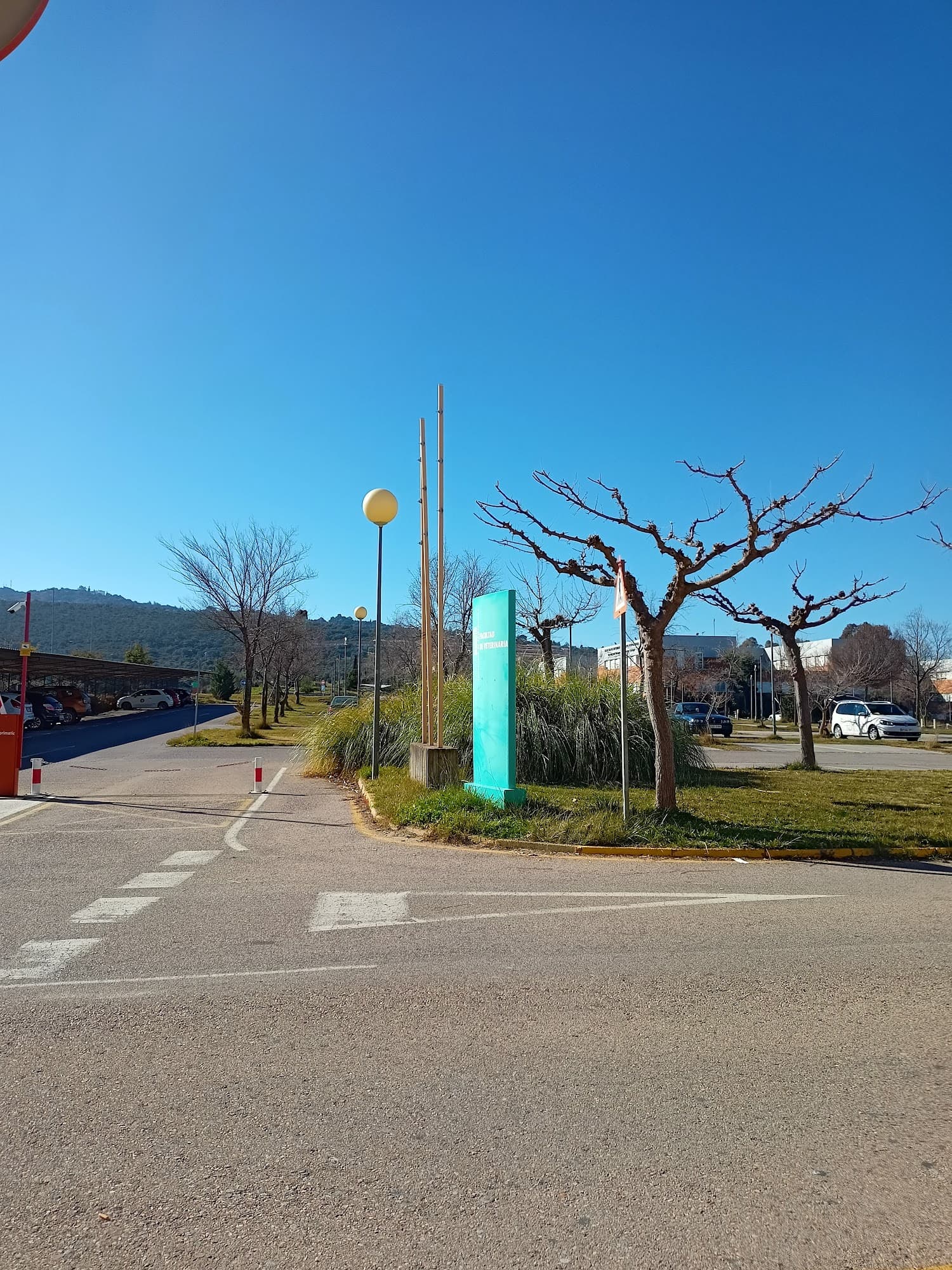Foto del campus Facultad de Veterinaria
