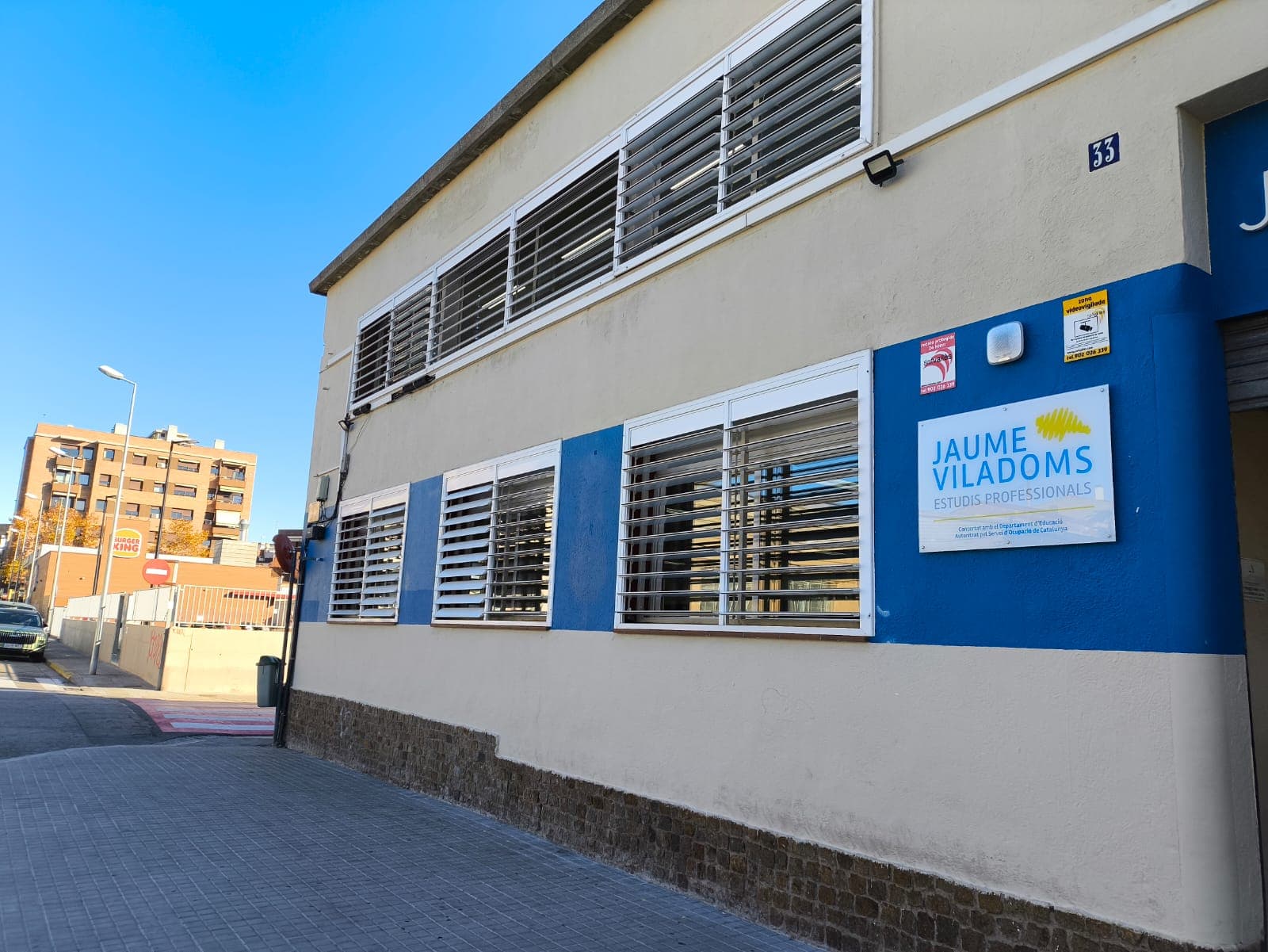 Foto secundaria del campus Jaume Viladoms