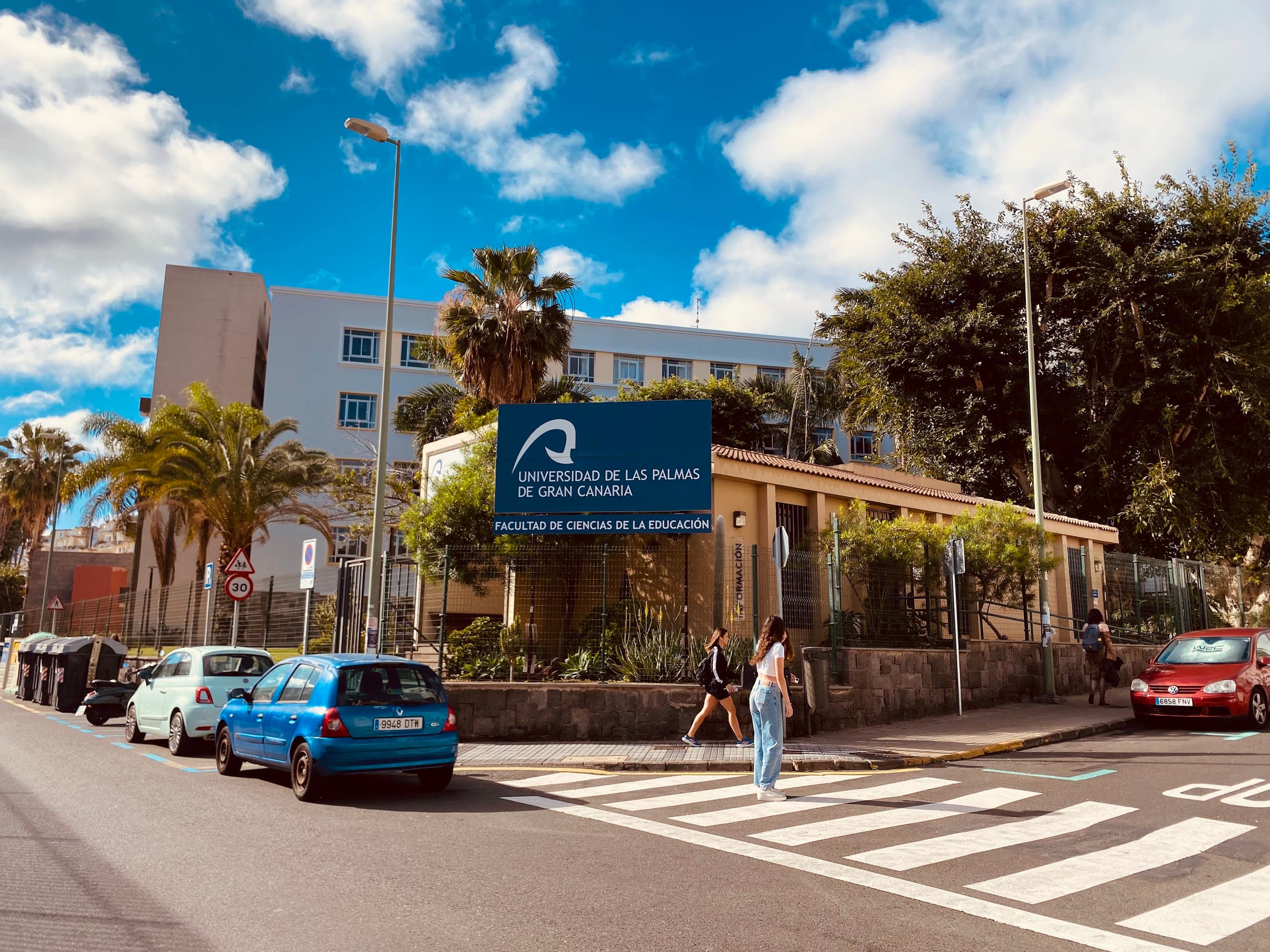 Foto secundaria del campus Facultad de Ciencias de la Educación