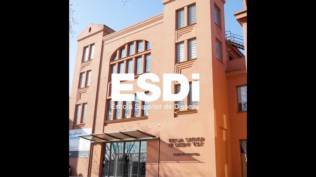 Foto del campus Escola Superior de Disseny ESDI