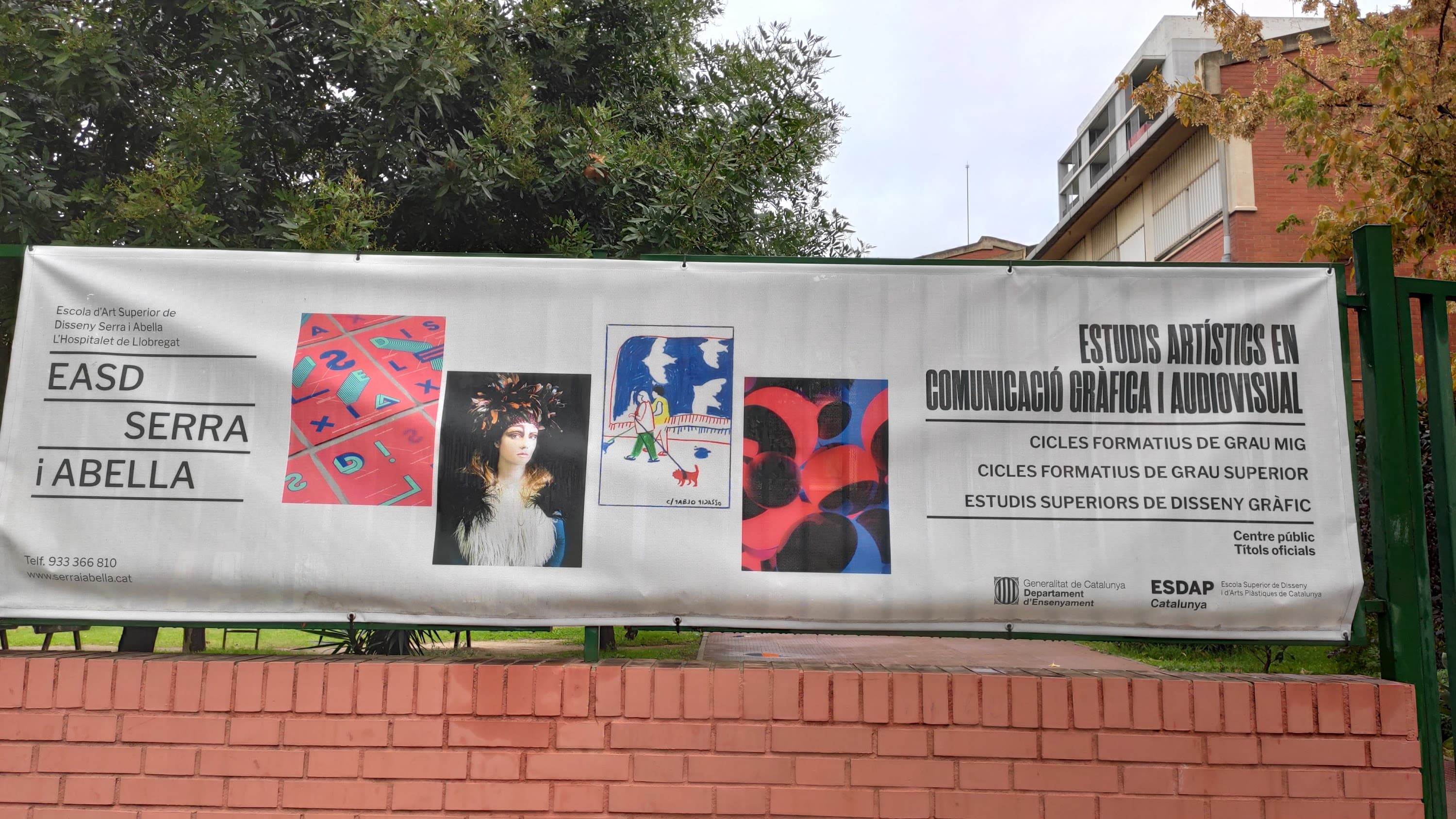 Foto secundaria del campus EASD Serra i Abella