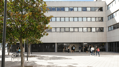 Foto del campus Escuela Fundación Universidad Autónoma de Barcelona-Formación