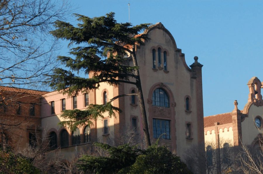 Foto del campus Institut d'FP Sanitària Vall d'Hebron
